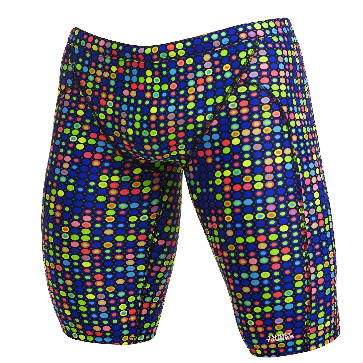Funky Trunks Badehose Dial A Dot Jammer lange Badehose