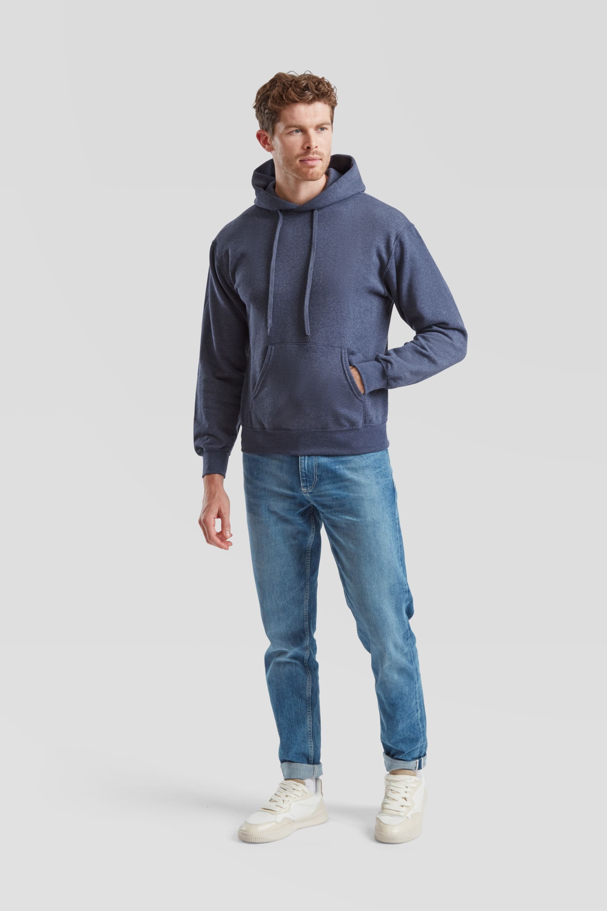 vintage navy meliert