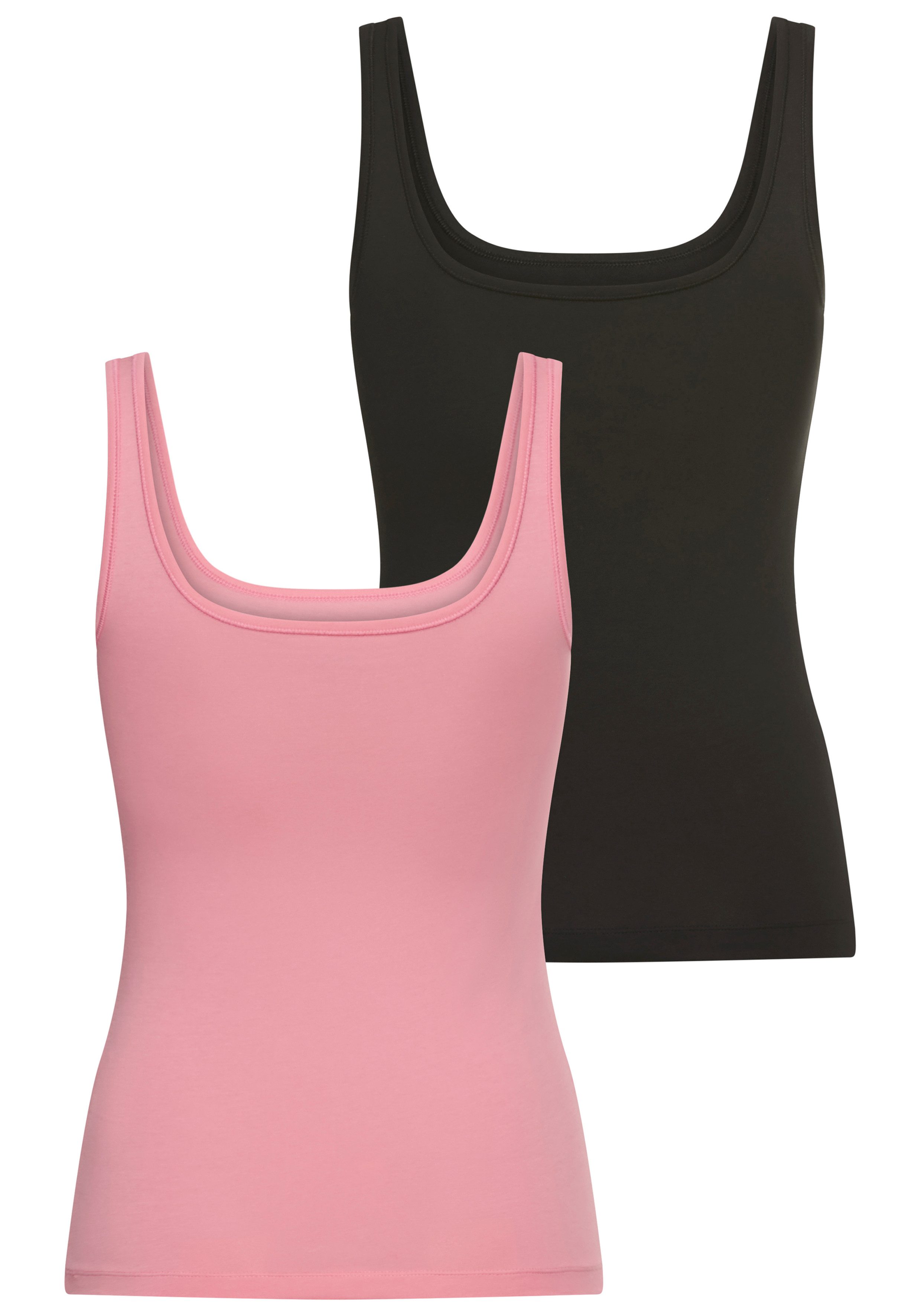 HUGO Tanktop (2-tlg) Rundhals günstig online kaufen