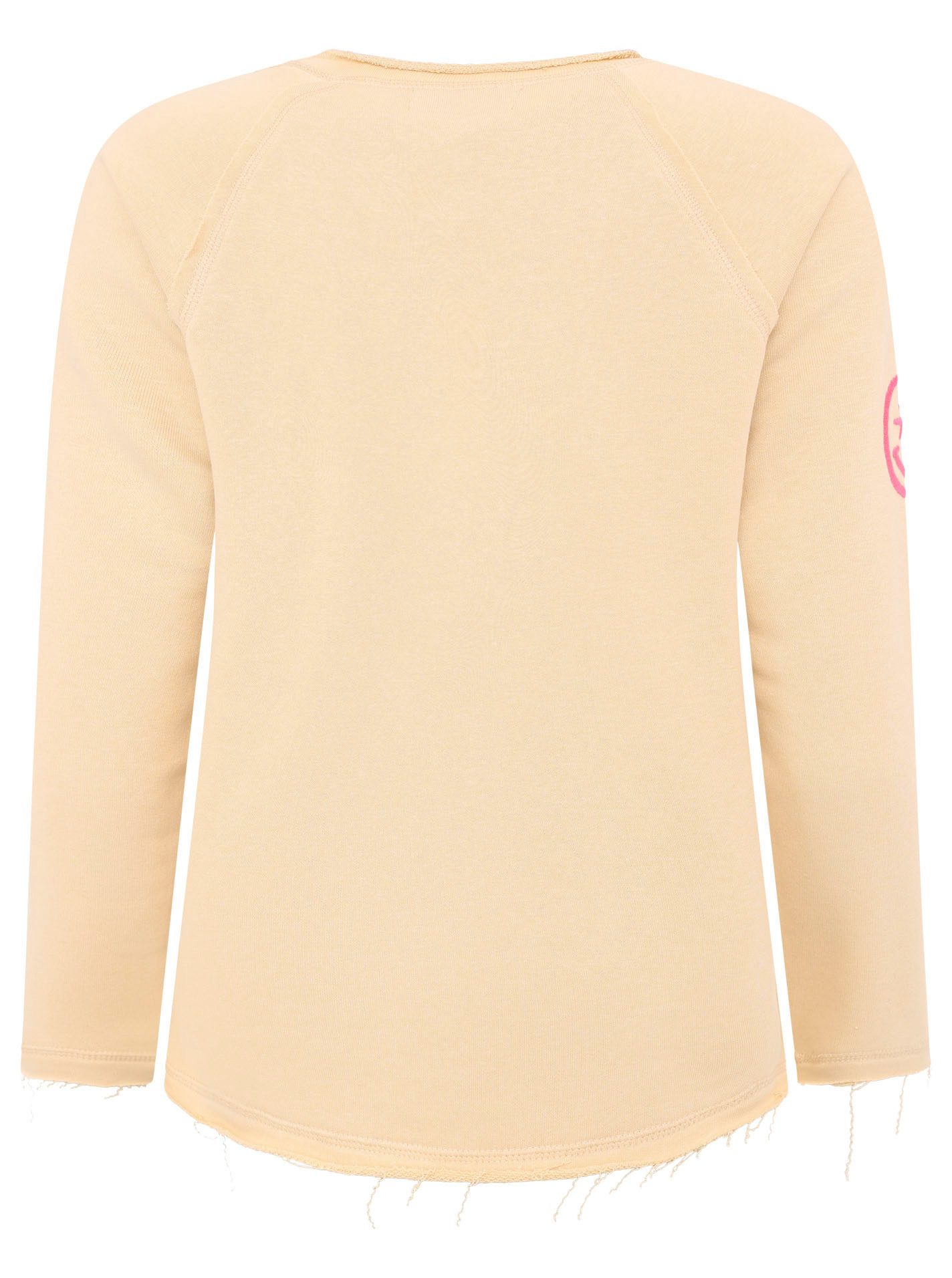 Zwillingsherz Sweater "Love Luck Happy" mit günstig online kaufen