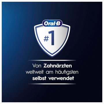 Oral-B Elektrische Zahnbürste Vitality Pro, Aufsteckbürsten: 1 St., 3 Putzmodi