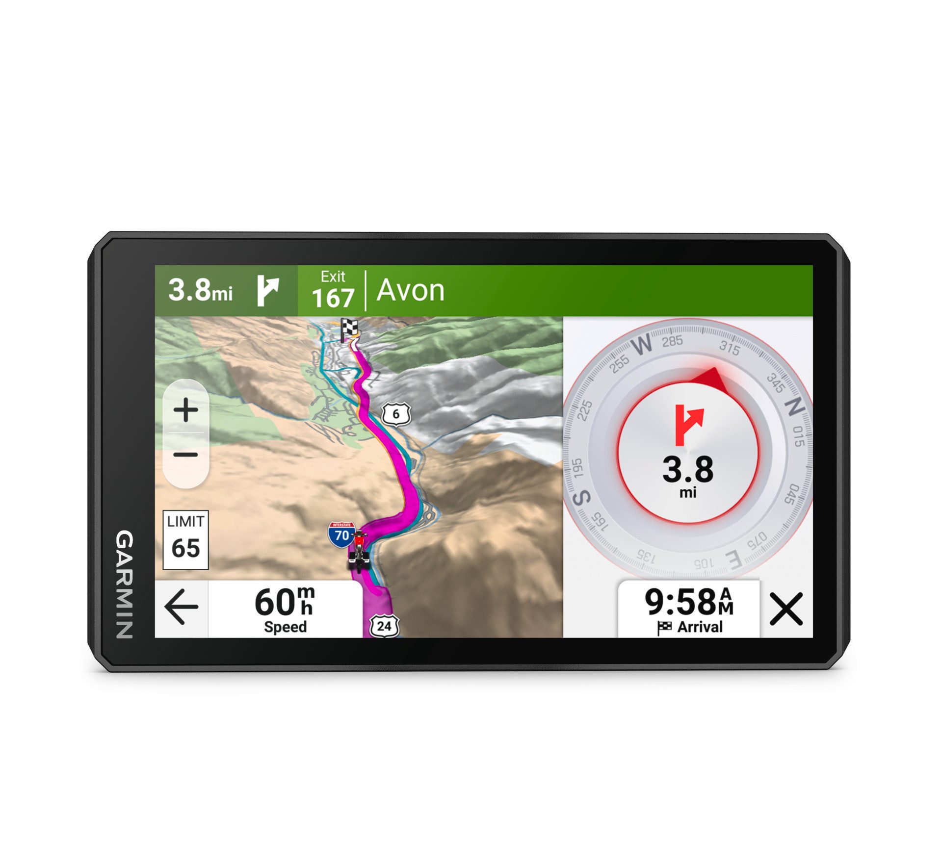 Garmin zumo XT3 6-Zoll Motorrad-Navigationsgerät (Europa (45 Länder), Karten-Updates)