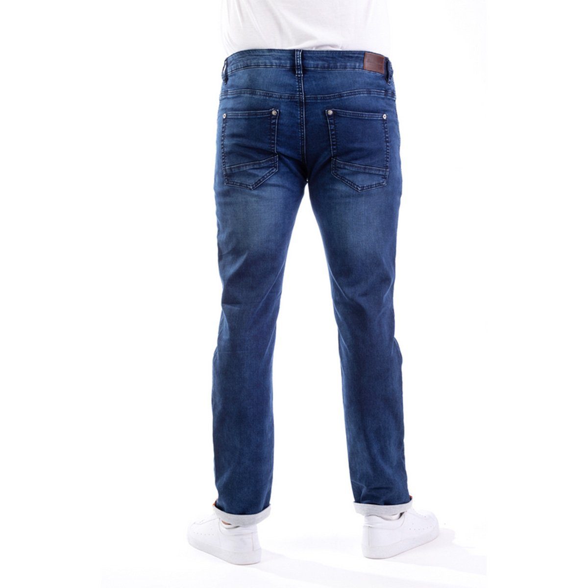 Blue Monkey 5-Pocket-Jeans Jog-Denim David