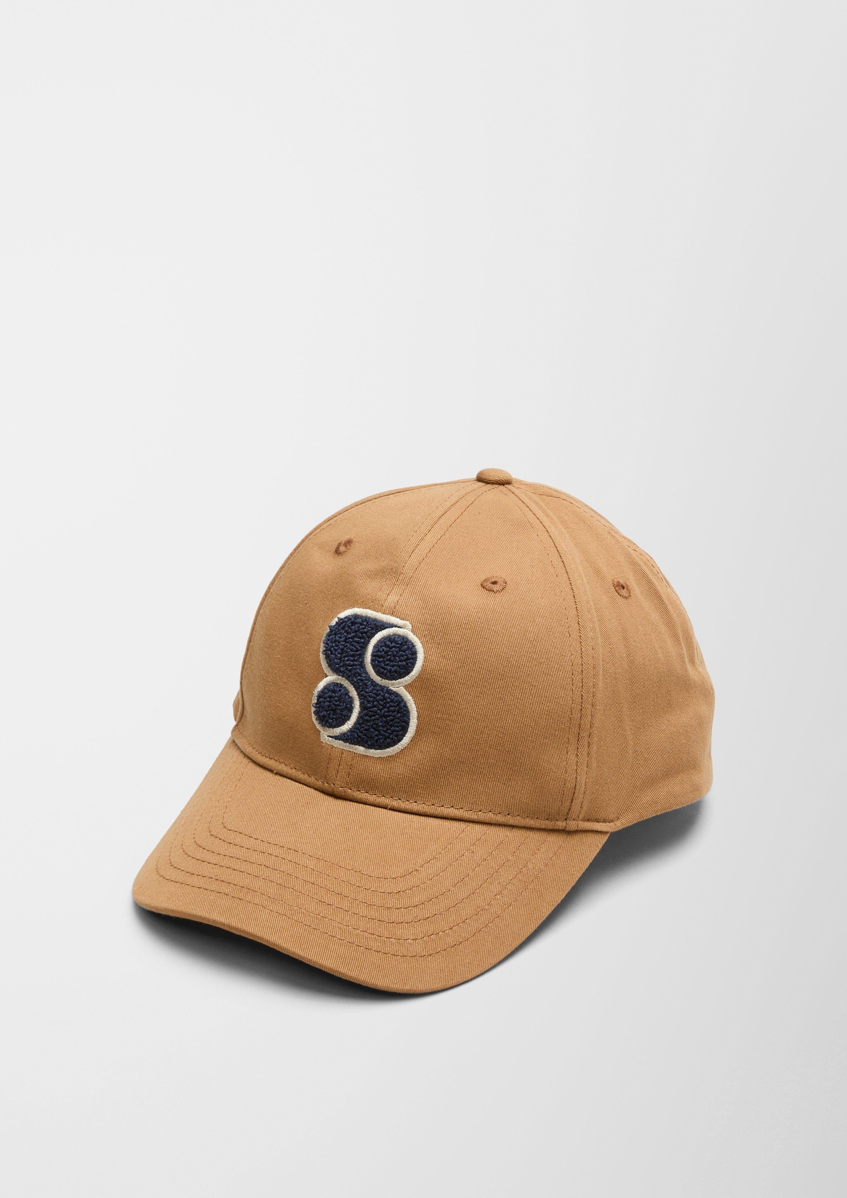 s.Oliver Baseball Cap Kappe mit Logo-Patch Logo