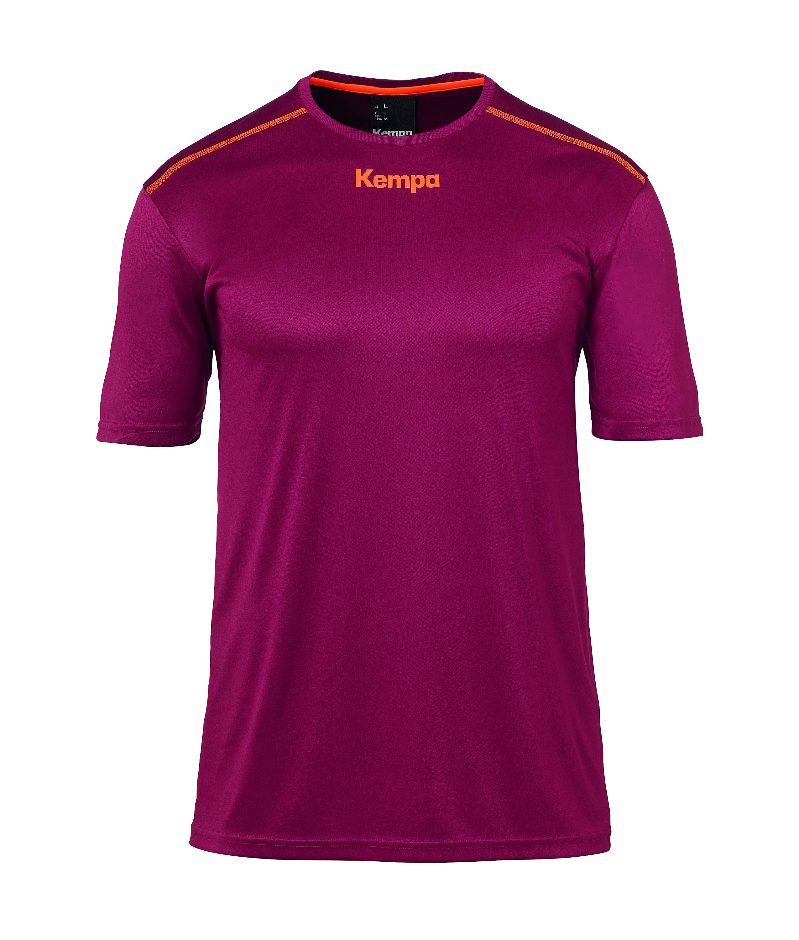 Kempa Kurzarmshirt Shirt POLY (1-tlg., Trikot) atmungsaktiv günstig online kaufen