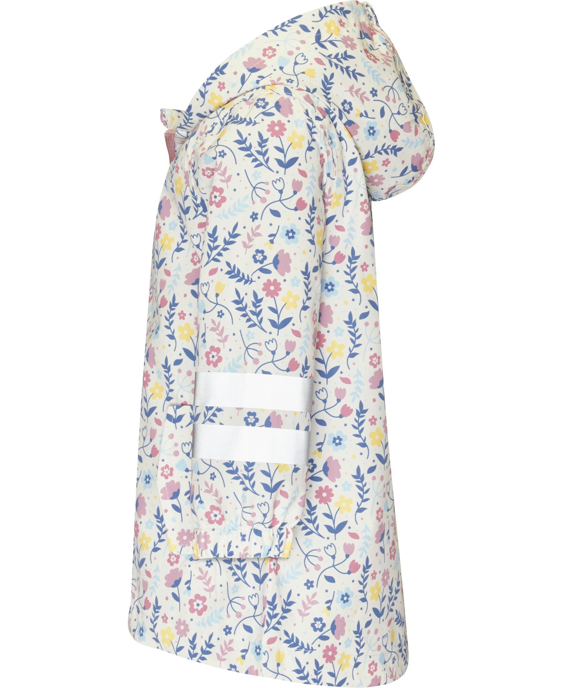 Playshoes Regenjacke Outdoor-Jacke Blumen – Bild 3 von 5