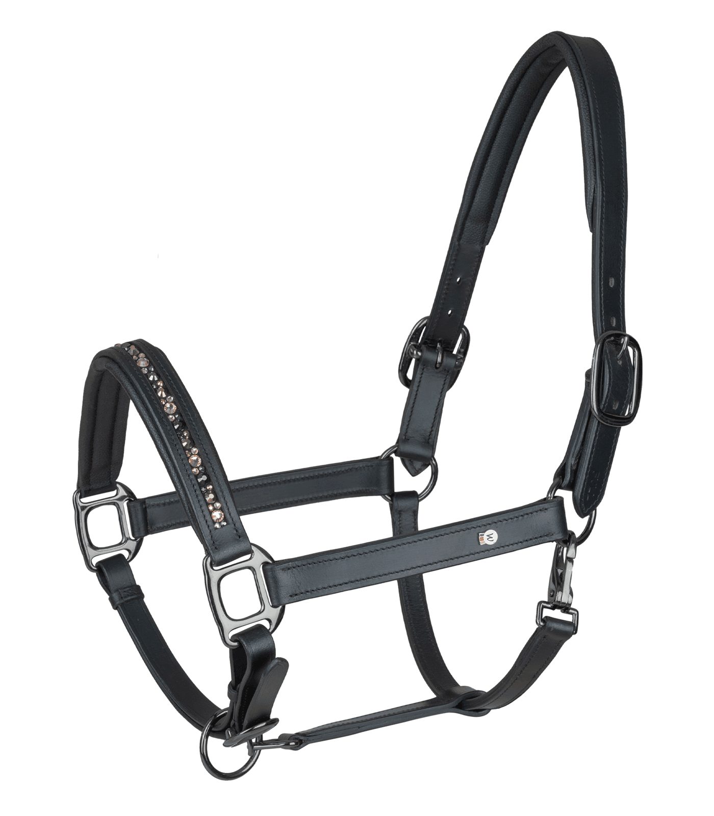 Waldhausen Halfter Lederhalfter Crystal
