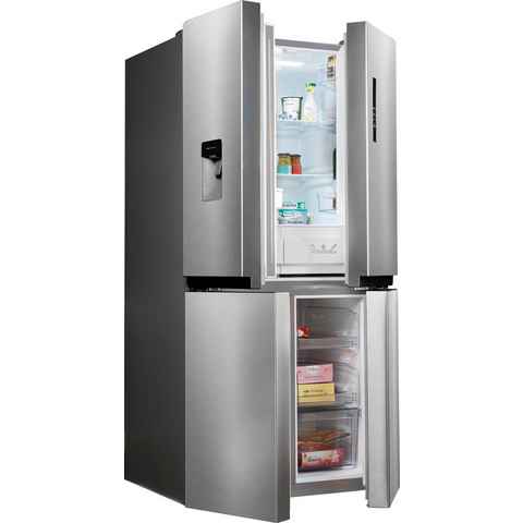 Hanseatic Multi Door HCD17884EI, 177,5 cm hoch, 83,3 cm breit, NoFrost, Wasserspender, FreshZone, Urlaubsschaltung, Display