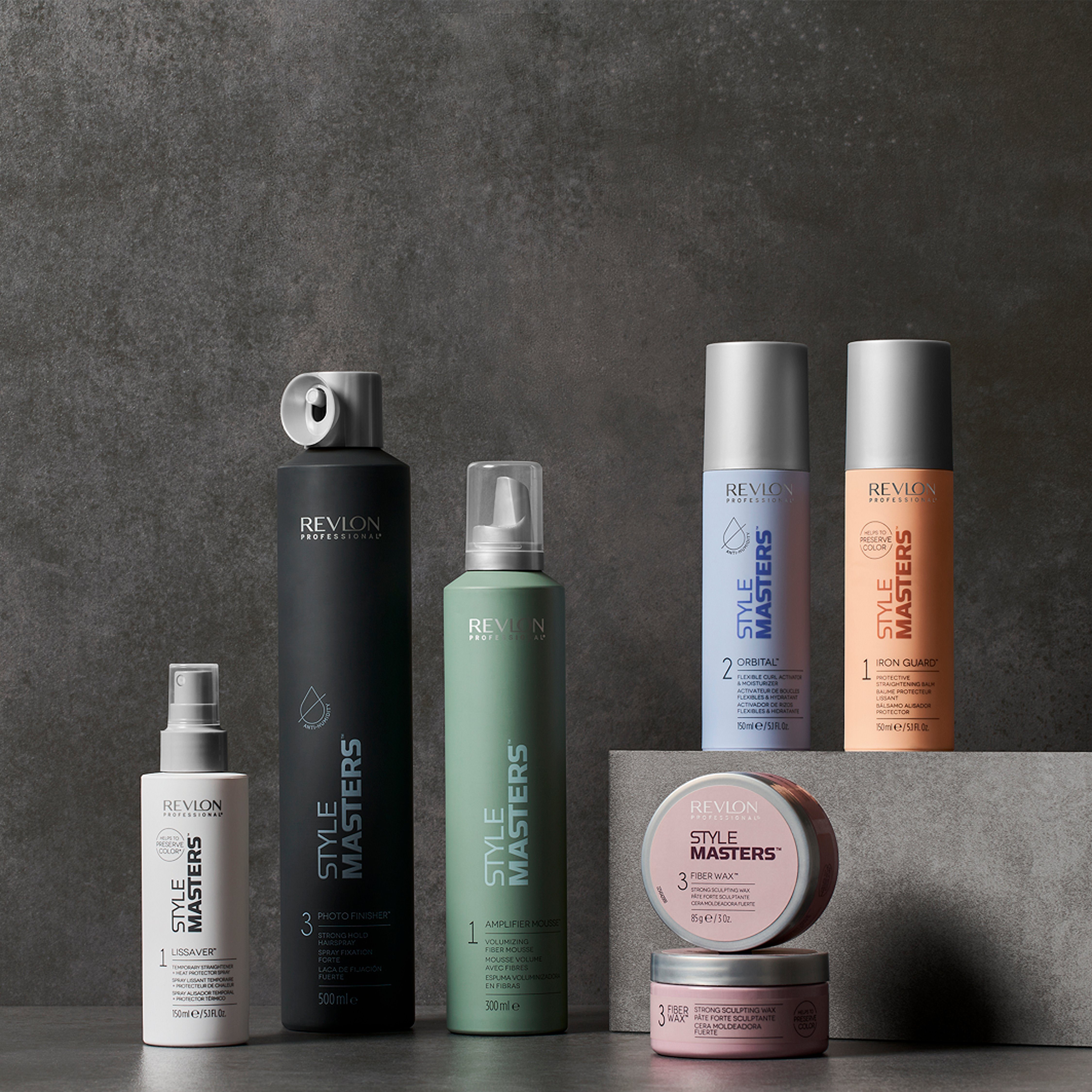 REVLON PROFESSIONAL Haarspray STYLE MASTERS MUST-HAVES PURE STYLER, Stylingspray, Haarstyling-Produkt