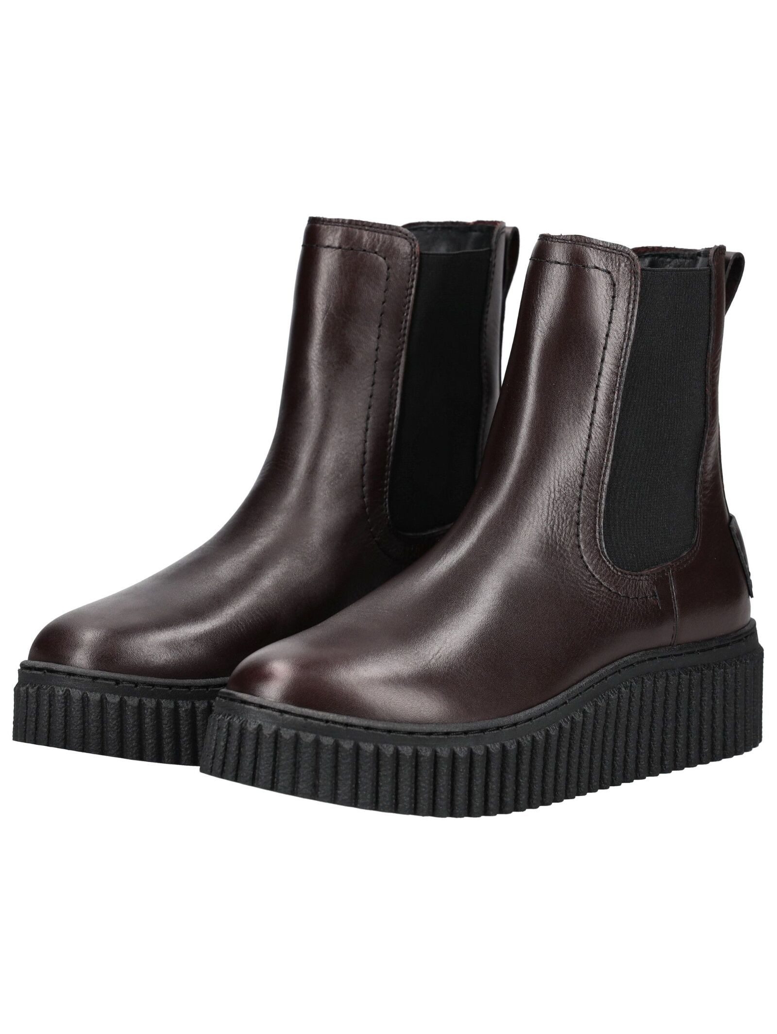 Marc O'Polo Marc O'Polo Stiefelette Leder Plateaustiefelette