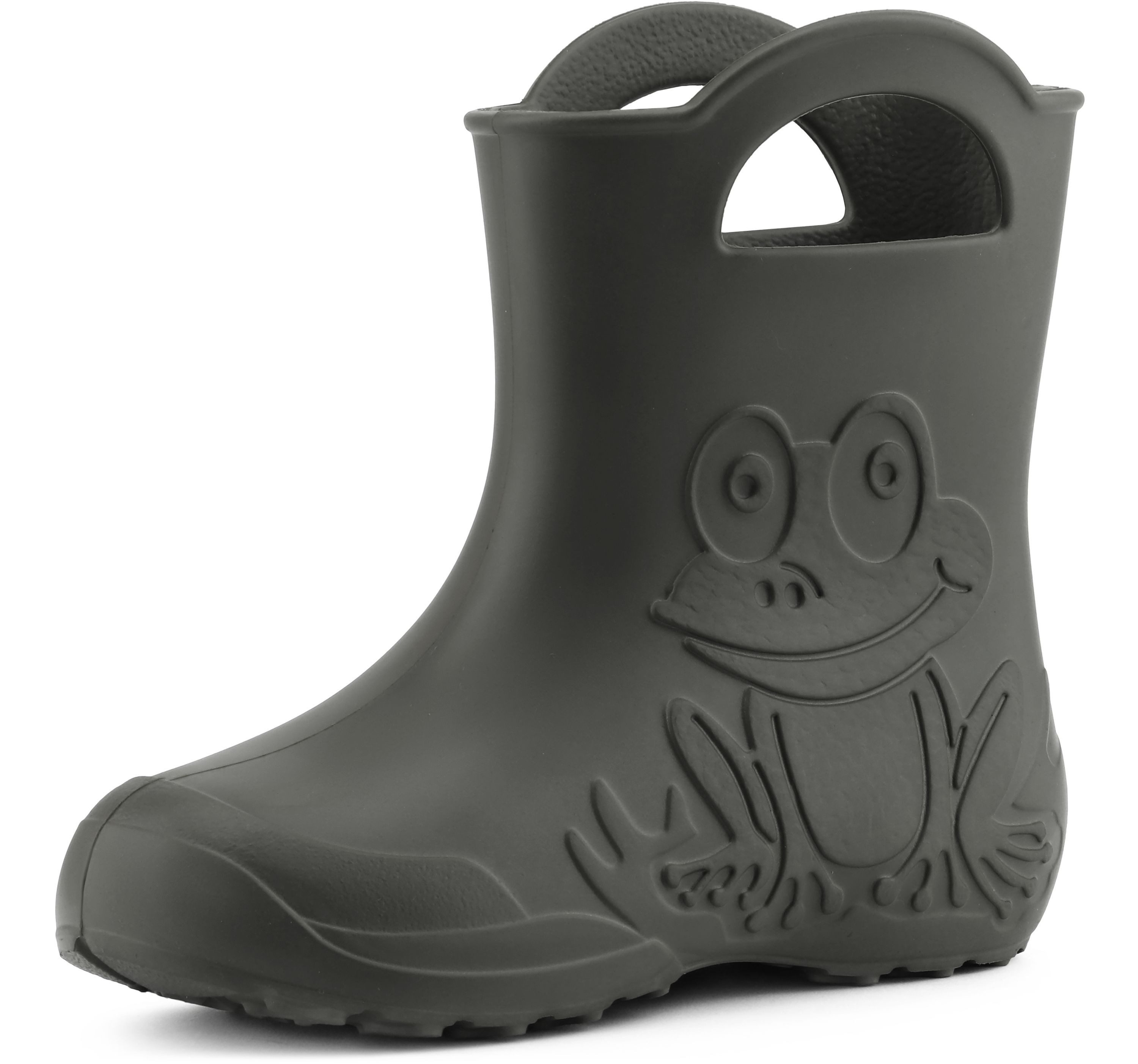 Ladeheid Kinder EVA Regenstiefel für Mädchen und Jungen LA-CA-01 Gummistiefel Kinder federleicht viele Farben