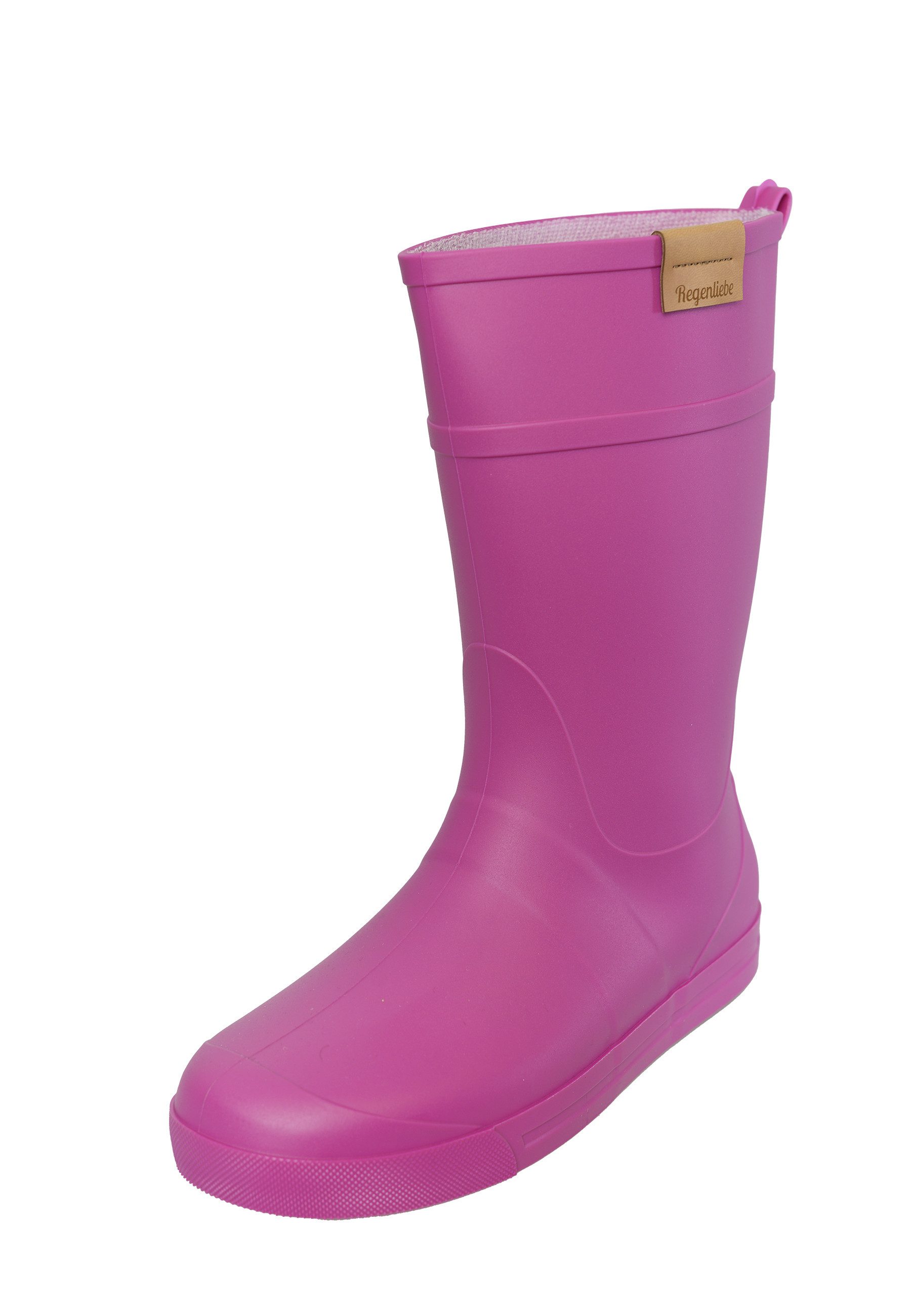 Regenliebe Summer Rain Gummistiefel halbhoch mit rutschfester Laufsohle leicht und angenehm