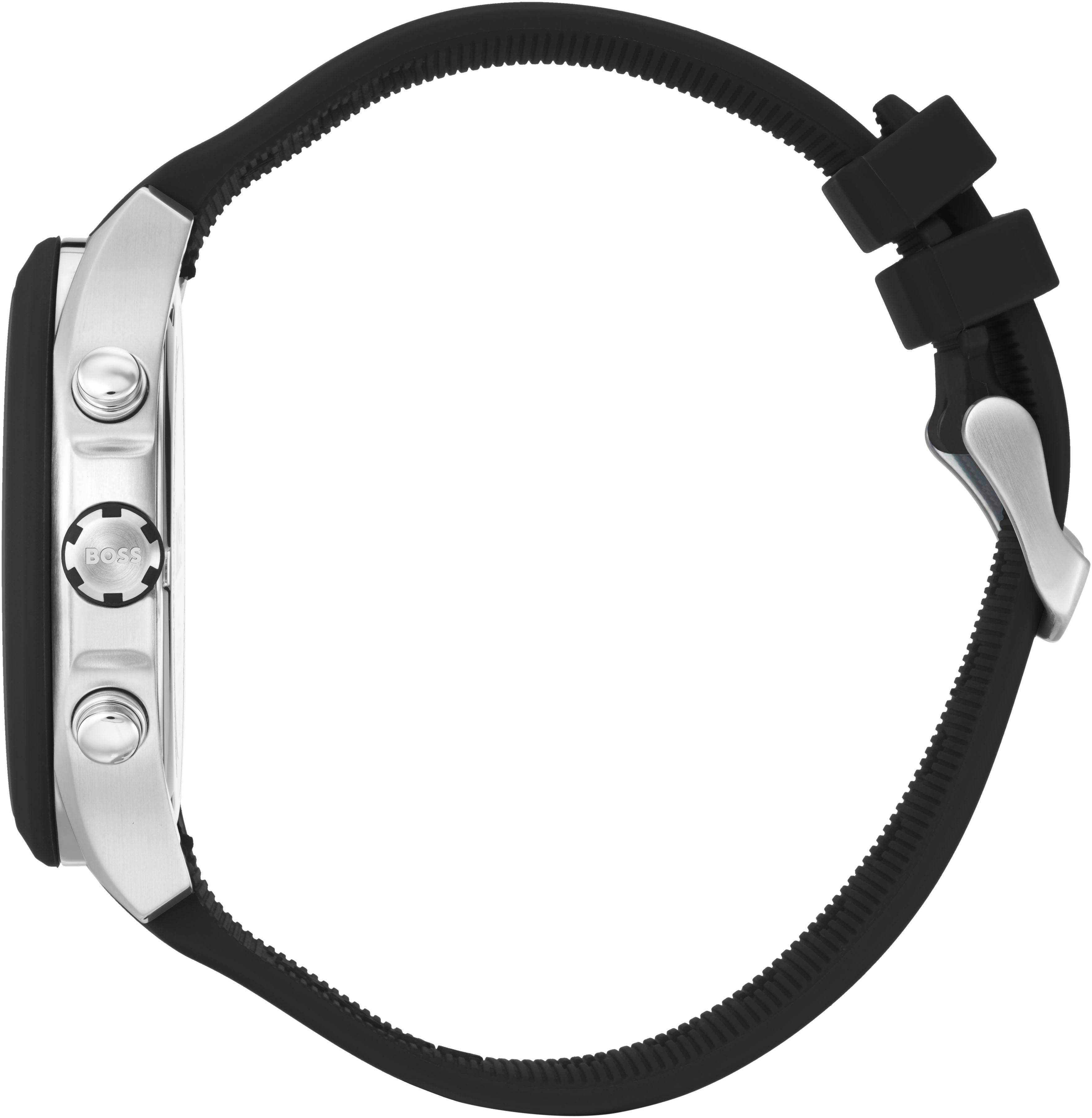 BOSS Chronograph VELOCITY 1513716, Quarzuhr, Herrenuhr, Armbanduhr, Stoppfu günstig online kaufen