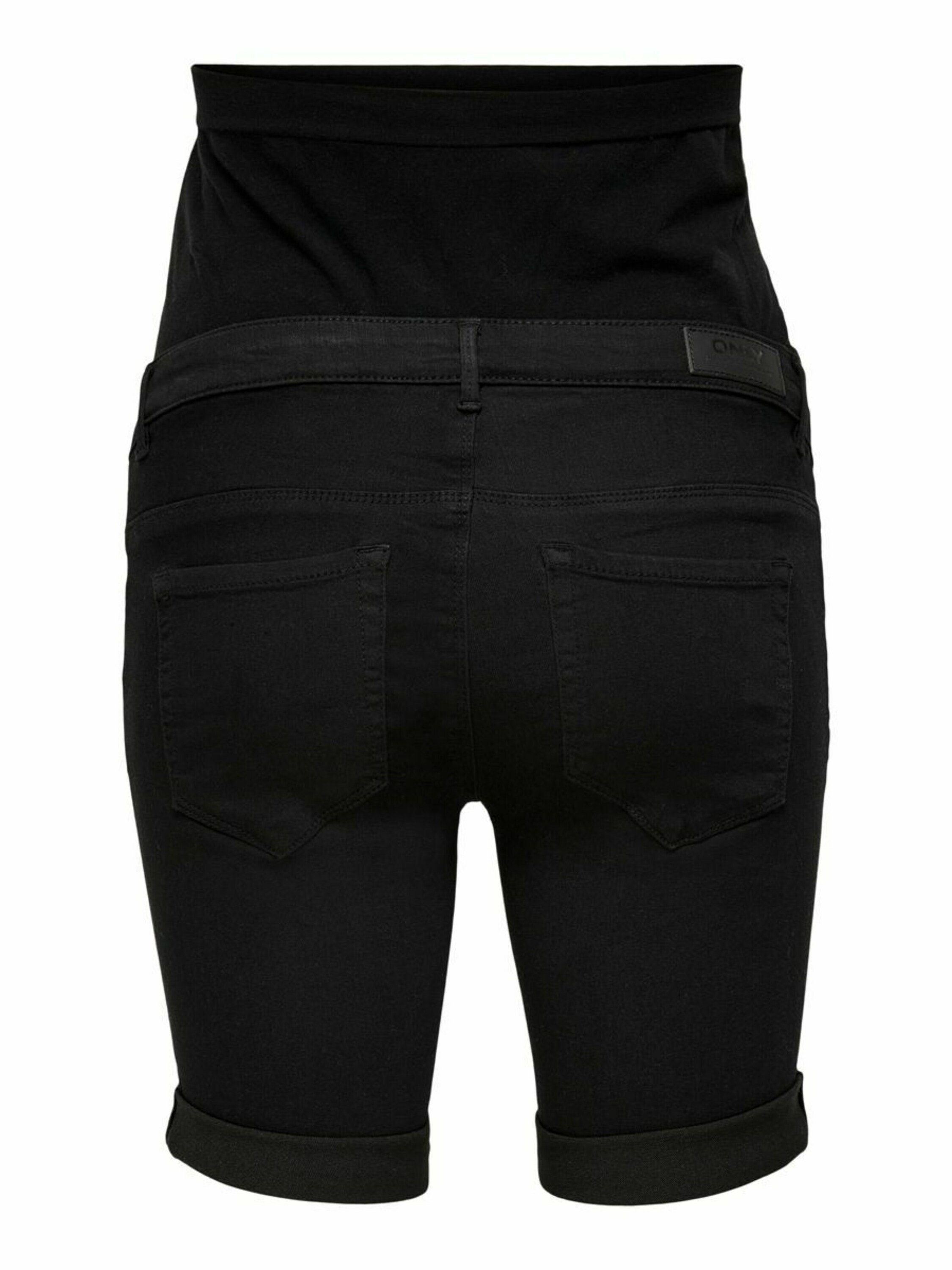 ONLY MATERNITY Jeansshorts Rain (1-tlg) Weiteres Detail