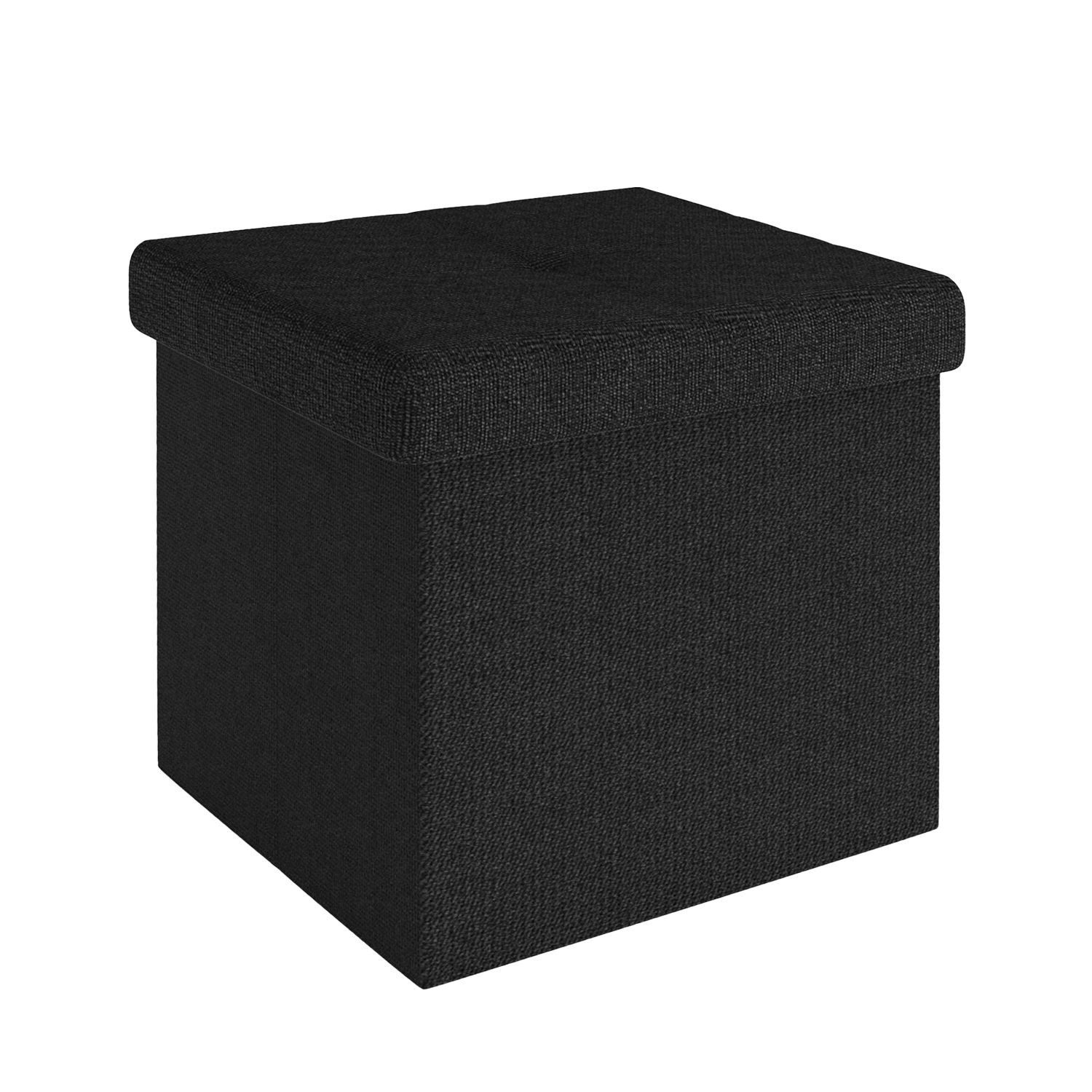 Intirilife Sitzhocker (Sitzwürfel mit Stauraum 30x30x30 günstig online kaufen