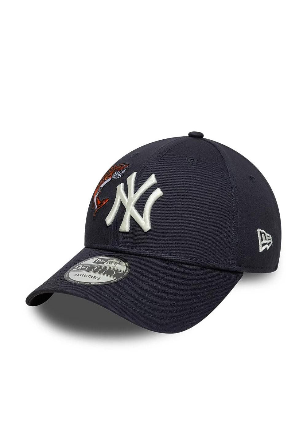 New Era Baseball Cap New York Yankees Outdoor Icon 9Forty Cap New Era Navy (1-St)