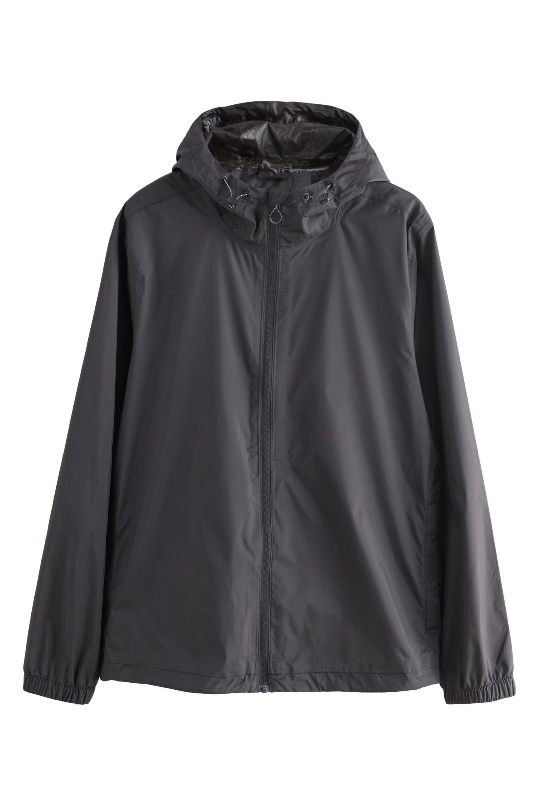 Next Regenjacke Leichte wasserdichte, verstaubare Kapuzenjacke (1-St)