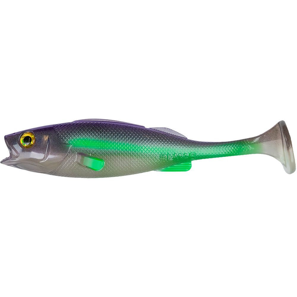 LMAB Kunstköder LMAB KØFI Perch Shad 7cm