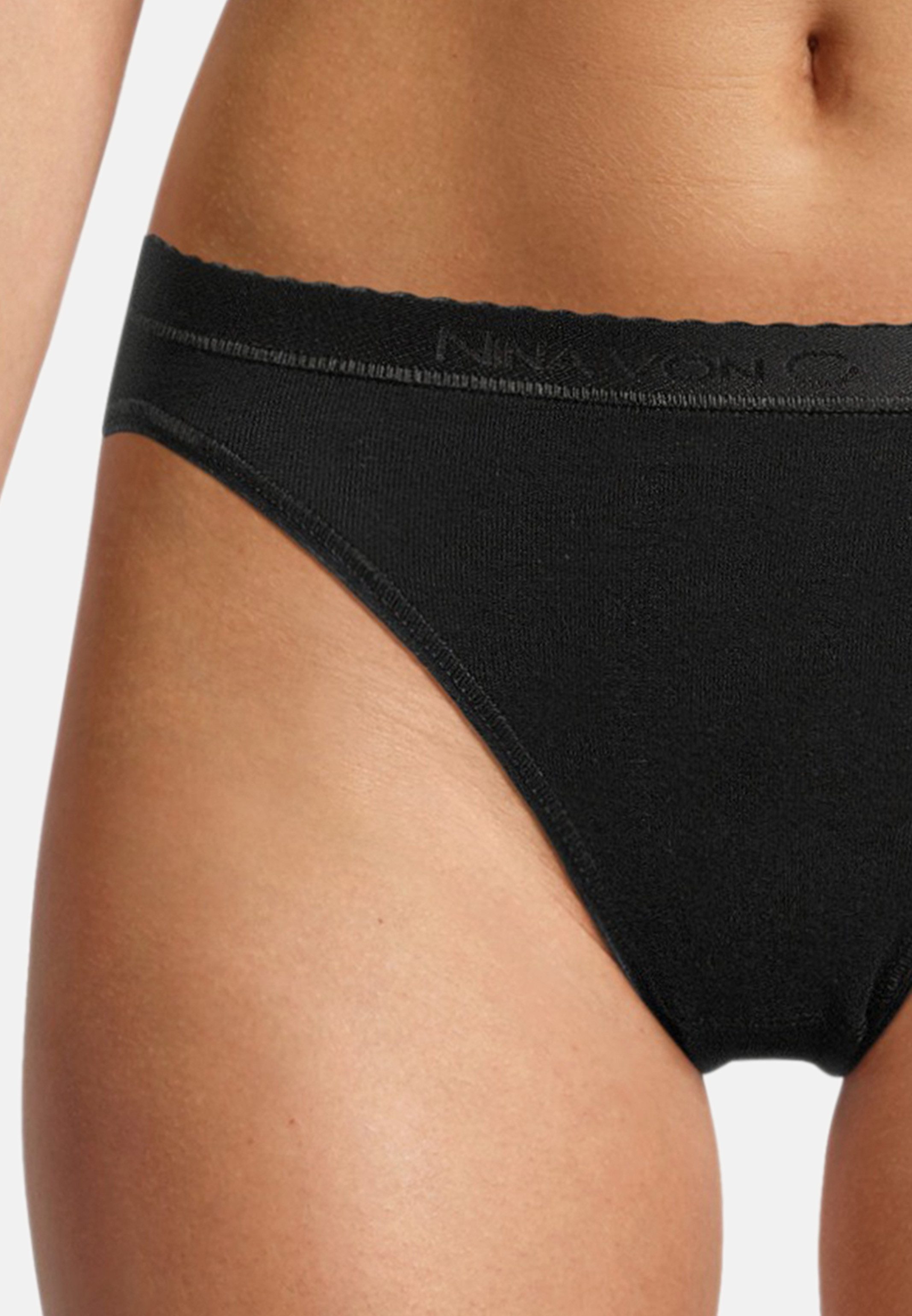 Nina Von C. Jazz-Pants Slips 5er Pack (Spar-Set, 5-St) Jazz Pants - Baumwolle - Im klassischen Design, Perfekte Passform – Bild 4 von 5