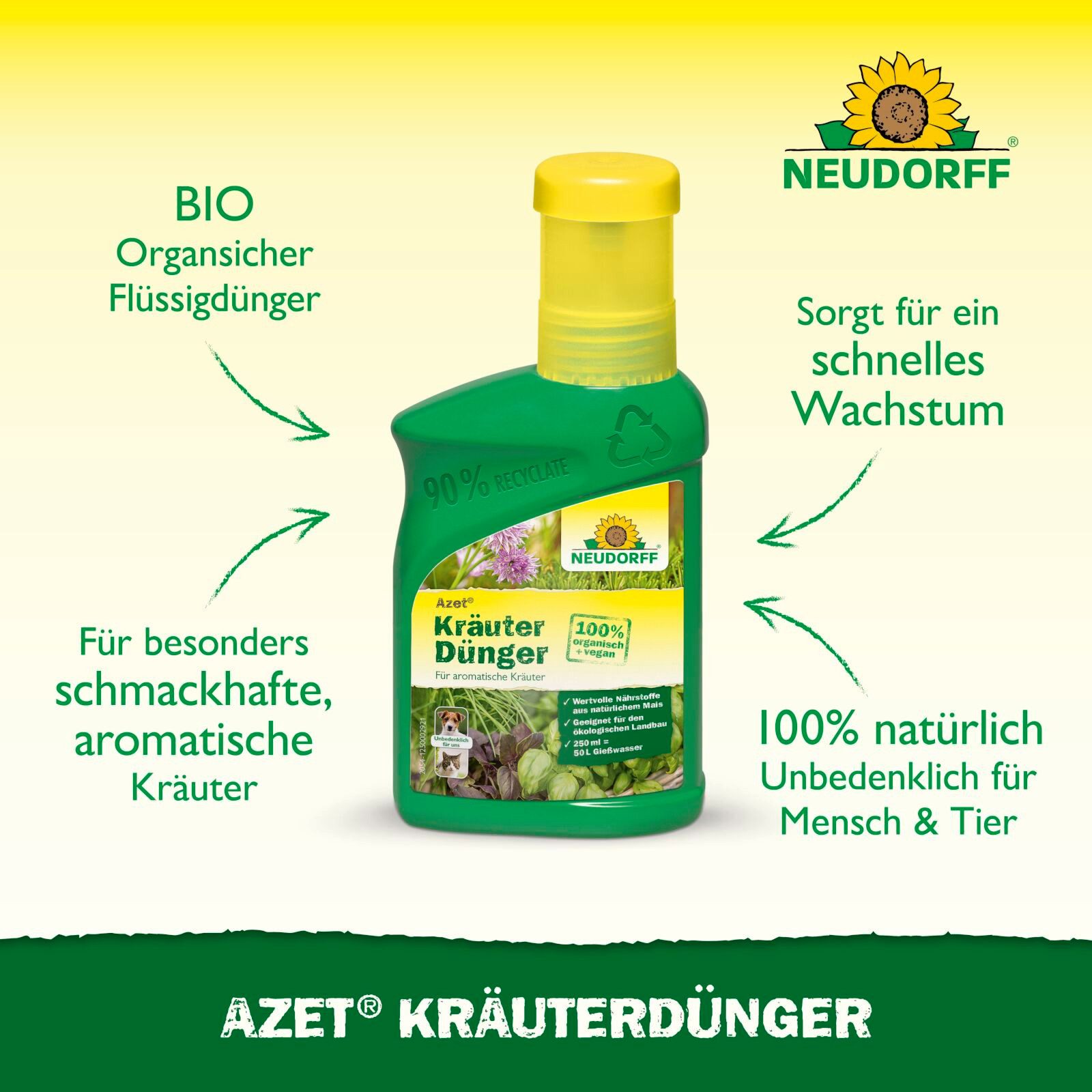 Neudorff Kräuterdünger BioTrissol KräuterDünger 250 ml günstig online kaufen