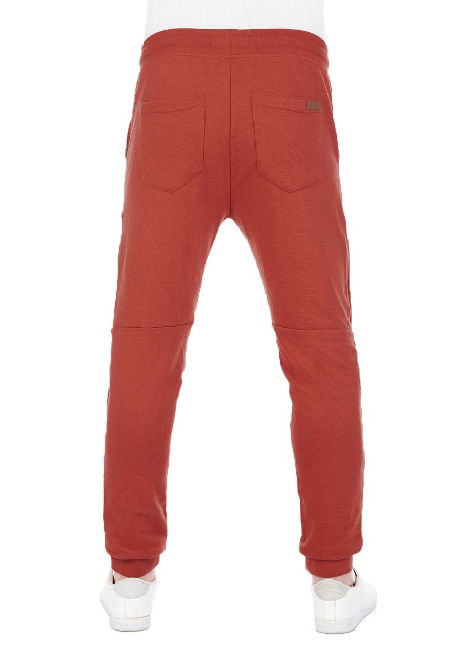 riverso Sweathose Herren Jogginghose RIVSven Slim Fit Trainingshose aus pflegeleichter Baumwollmischung