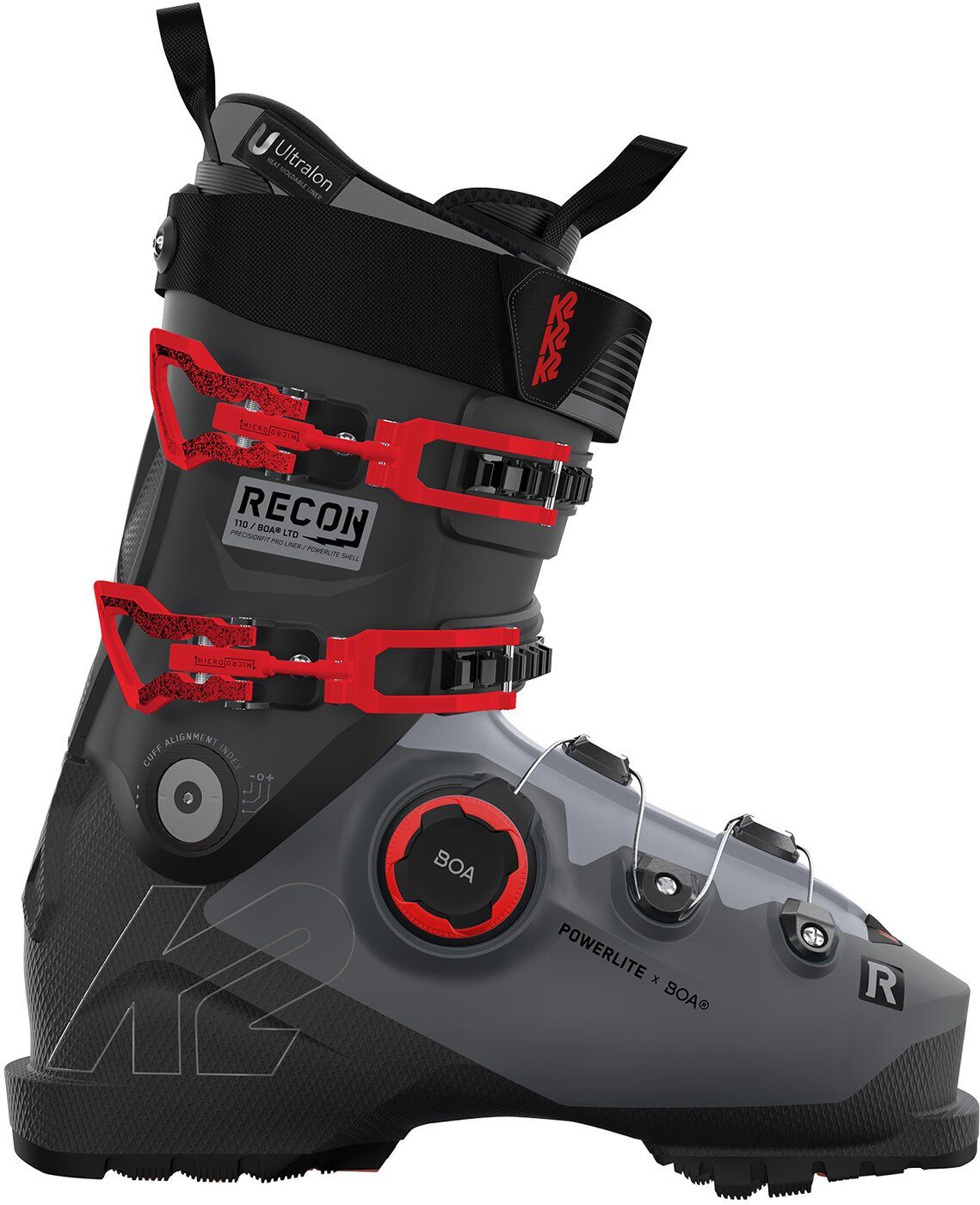 Skischuh »Recon 110 BOA® LTD«, Flex 110, All-Mountain, K2 Skischuh