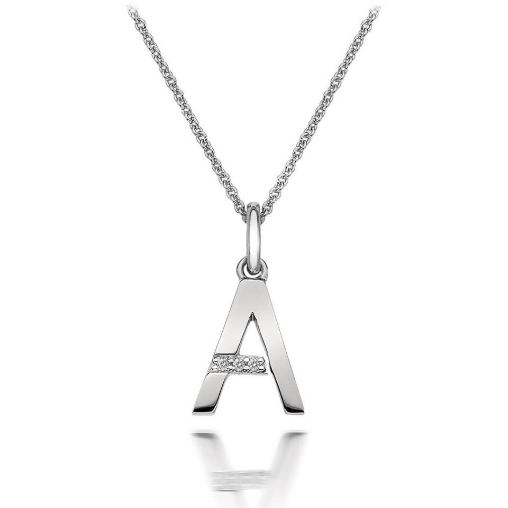 Kette mit Einhänger Micro A Classic DP401 Necklace (Chain, Pendant)