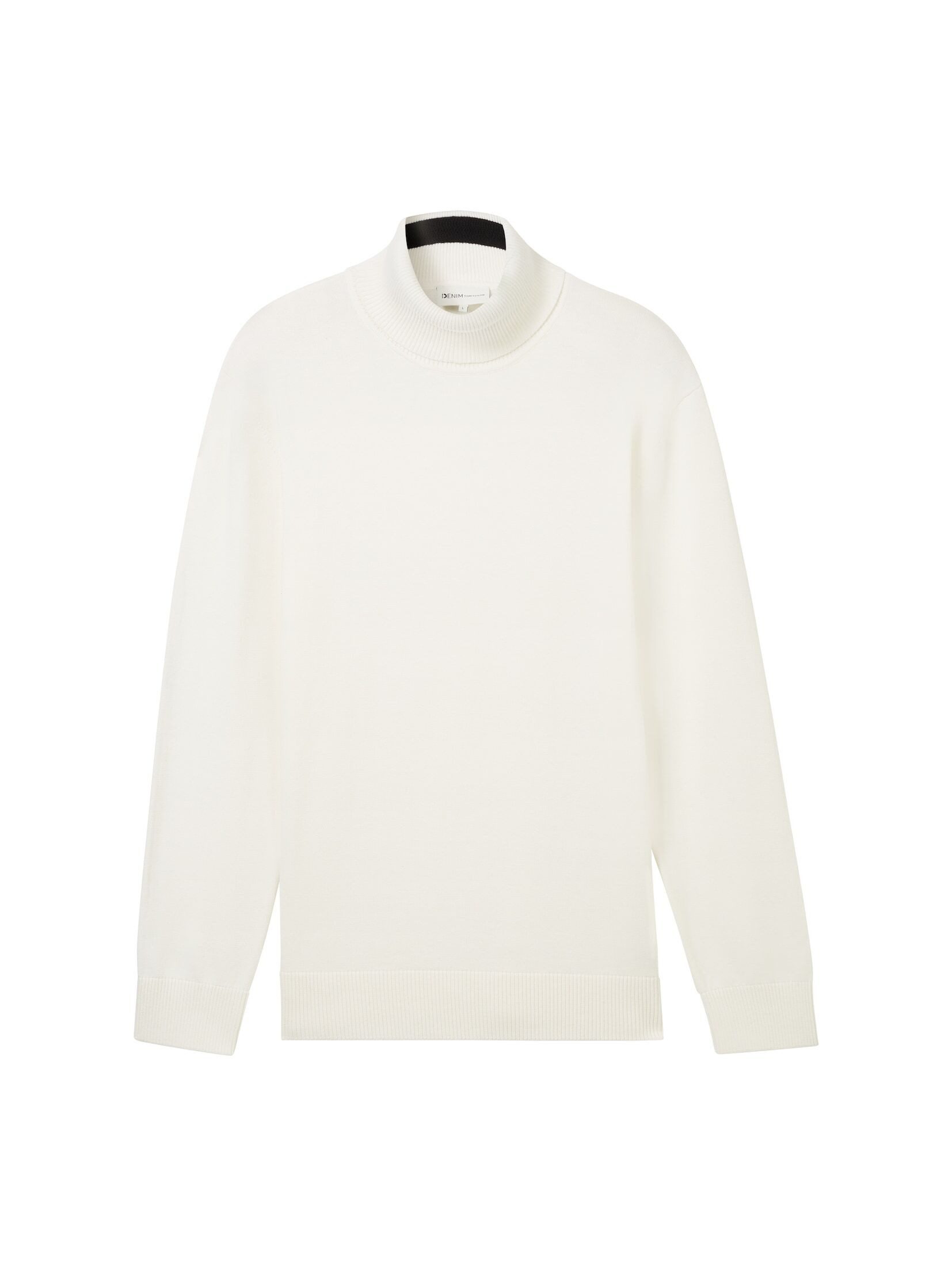 TOM TAILOR Denim Strickpullover Basic Rollkragenpullover günstig online kaufen