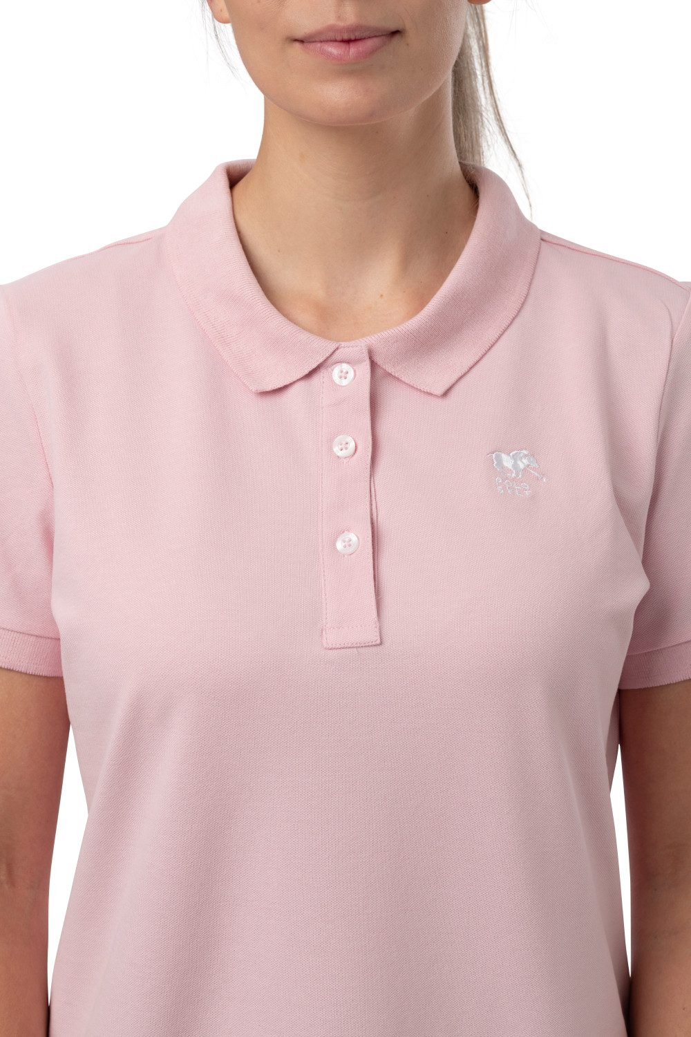 Polo Sylt Poloshirt aus weichem, anschmiegsamem und pflegeleichtem Stretch-Piqué – Bild 5 von 5