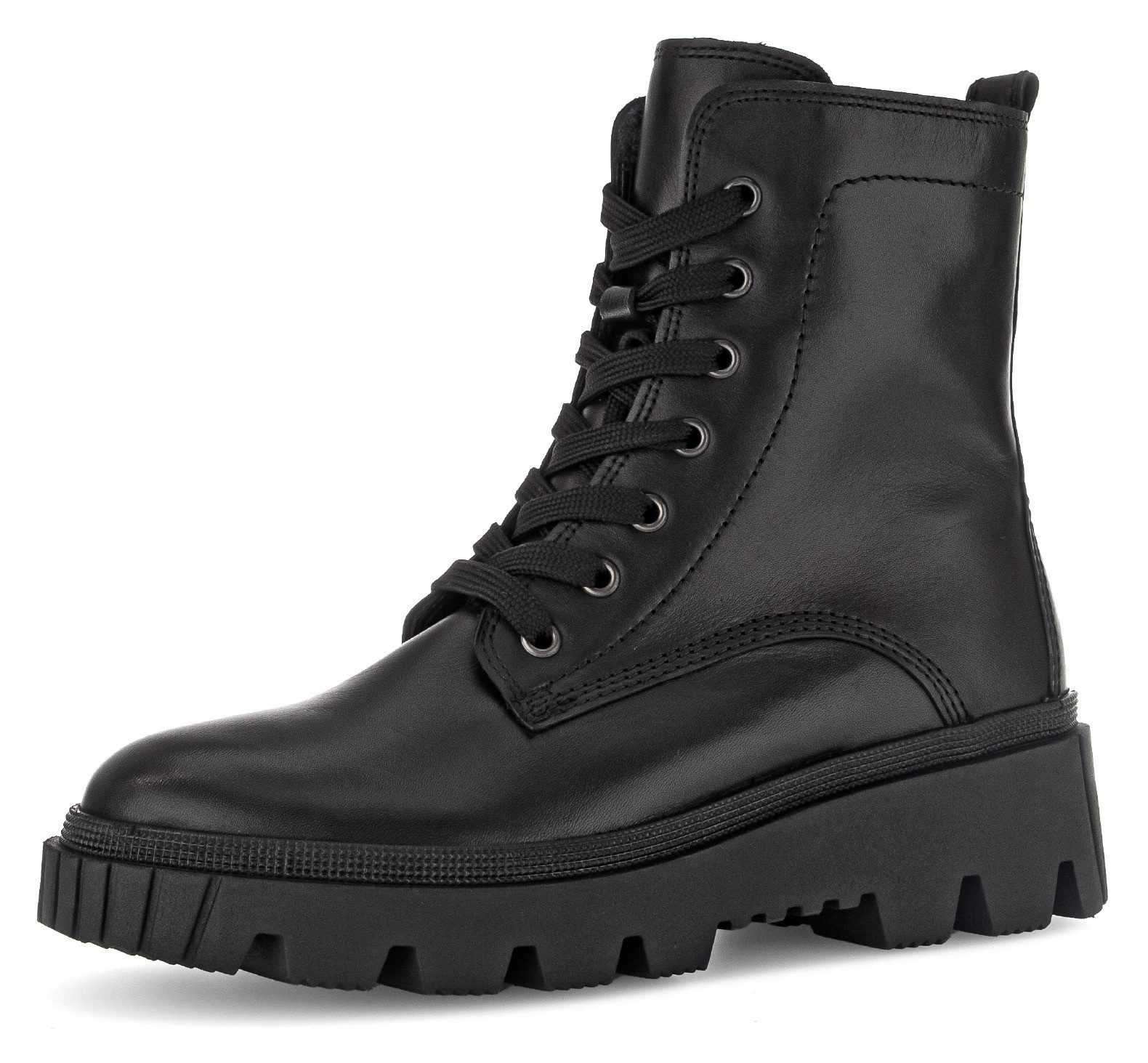 Gabor Schnürboots, Plateau, Schnürstiefelette, Chunky Boots günstig online kaufen