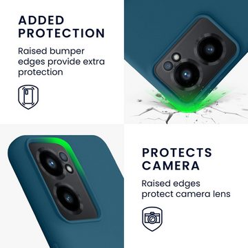 kwmobile Handyhülle Hülle für OnePlus Nord CE 2 5G, Hülle Silikon gummiert - Handyhülle - Handy Case Cover