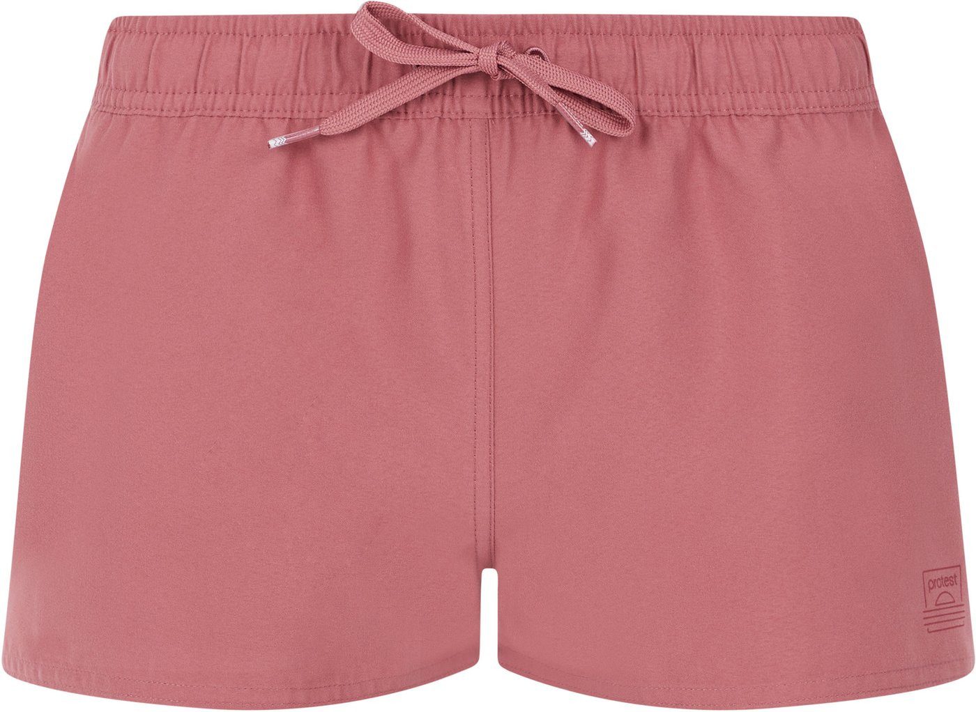 Protest Badeshorts PRTEVI beachshort 826 Deco Pink