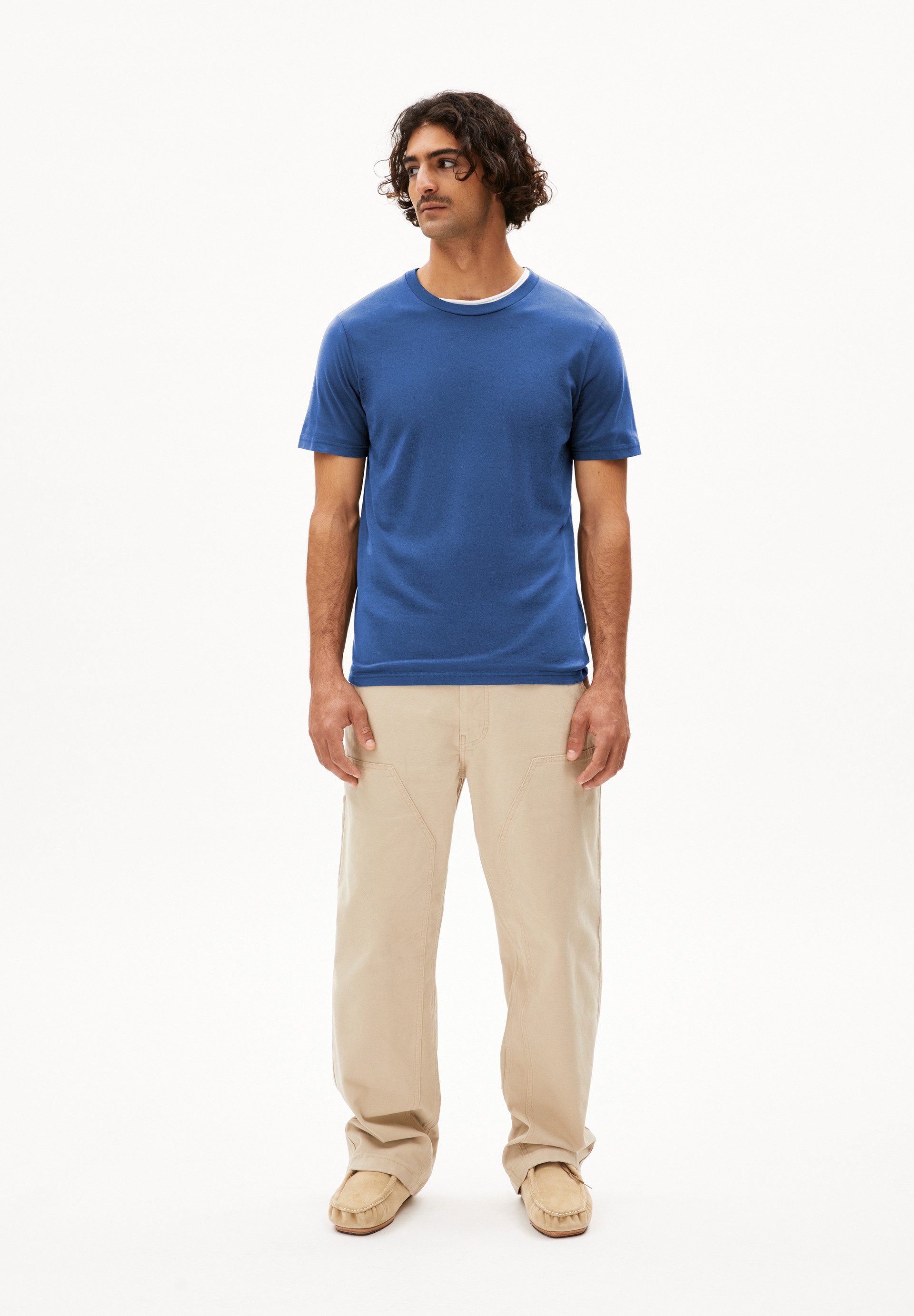 Armedangels T-Shirt JAAMES Regular T-Shirt aus Bio-Baumwolle (Regular Fit) günstig online kaufen