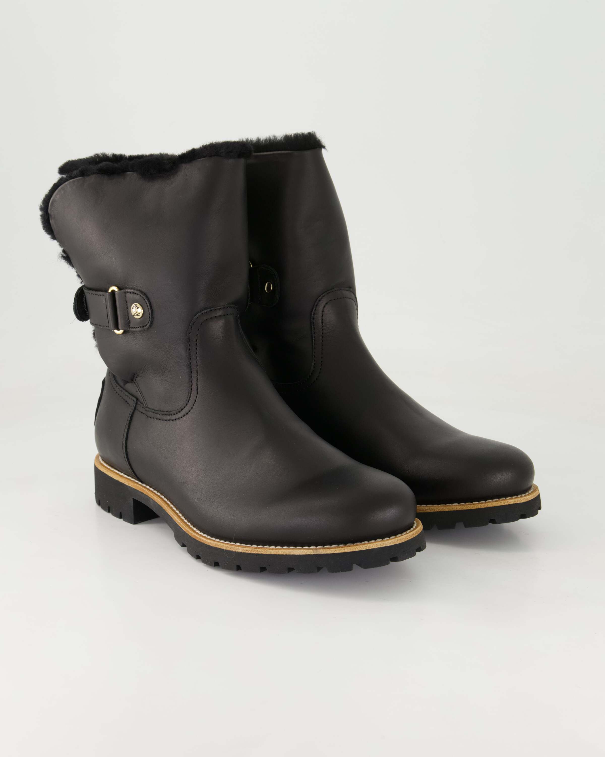 Panama Jack Felia Igloo Travelling Winterstiefelette Obermaterial: Leder günstig online kaufen