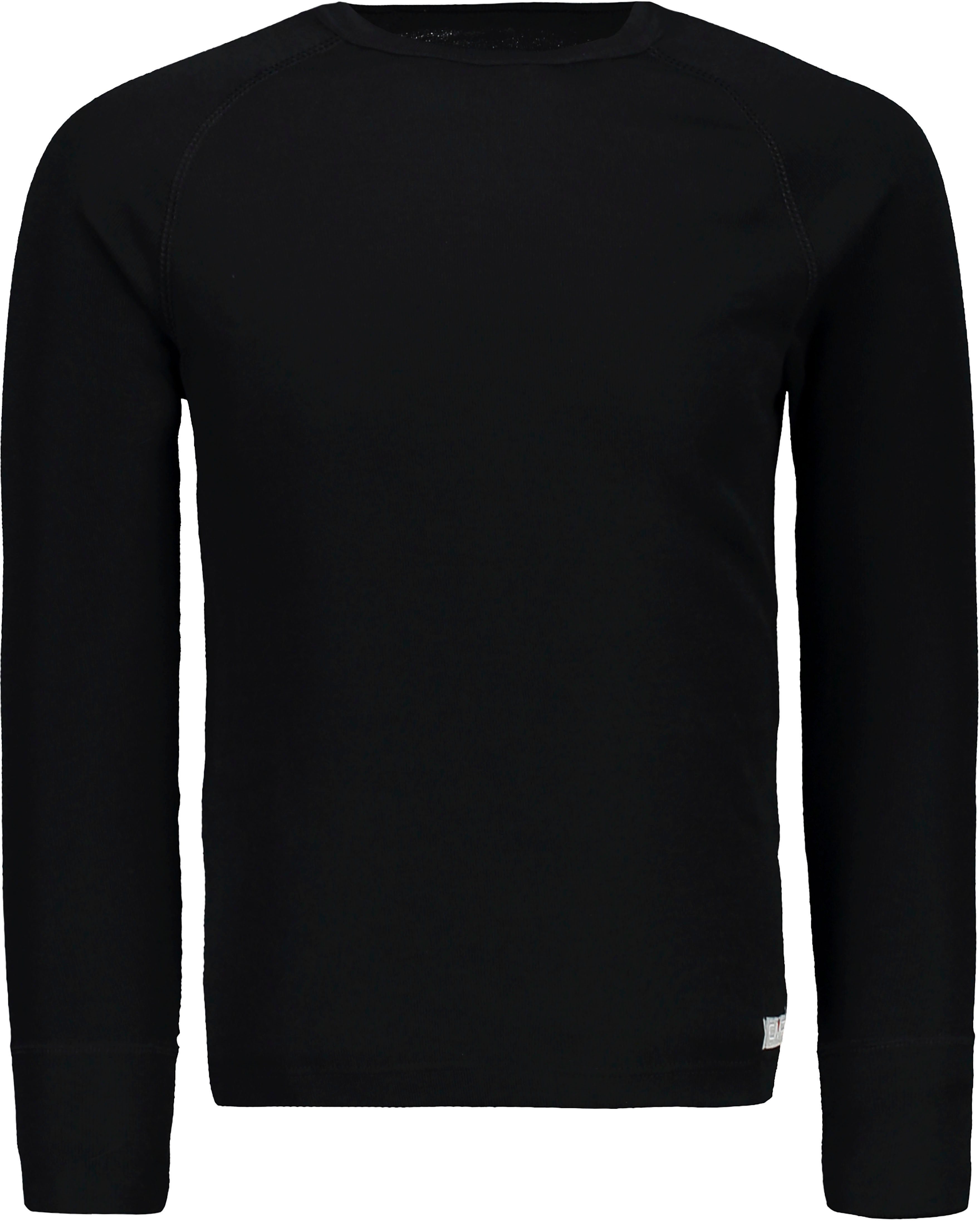 & Atmungsaktiv black CMP Skiwäsche-Set Thermounterhemd Kinder (mit Thermounterhose) - U901 für schnelltrocknend