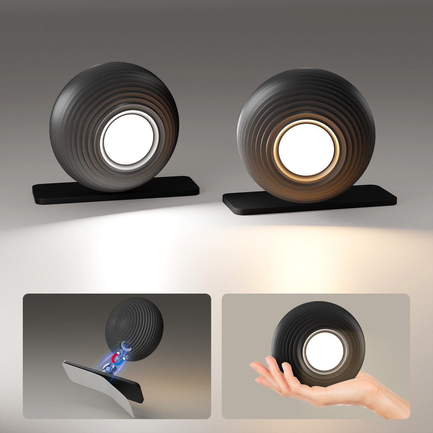 MULISOFT LED Tischleuchte 2 IN 1 günstig online kaufen