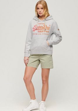 Superdry Kapuzensweatshirt TONAL VL GRAPHIC HOODIE