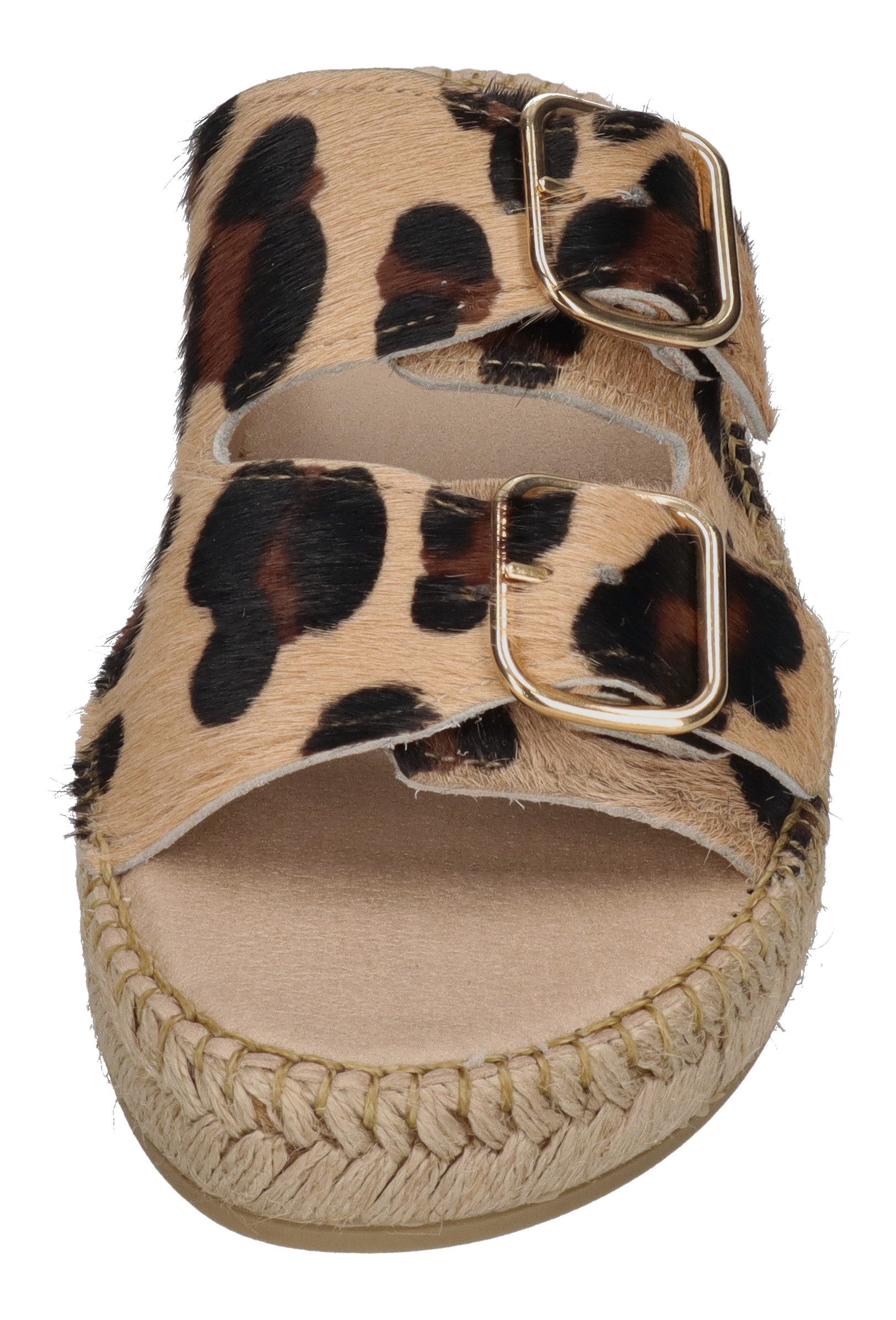 espadrij l´originale CLAQUETTE LEO Pantolette Leopard