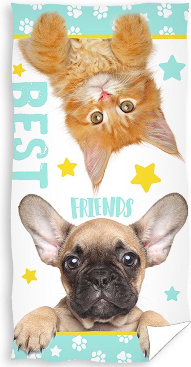 Carbotex Strandtuch Strandtuch Badetuch Duschtuch 70x140cm günstig online kaufen