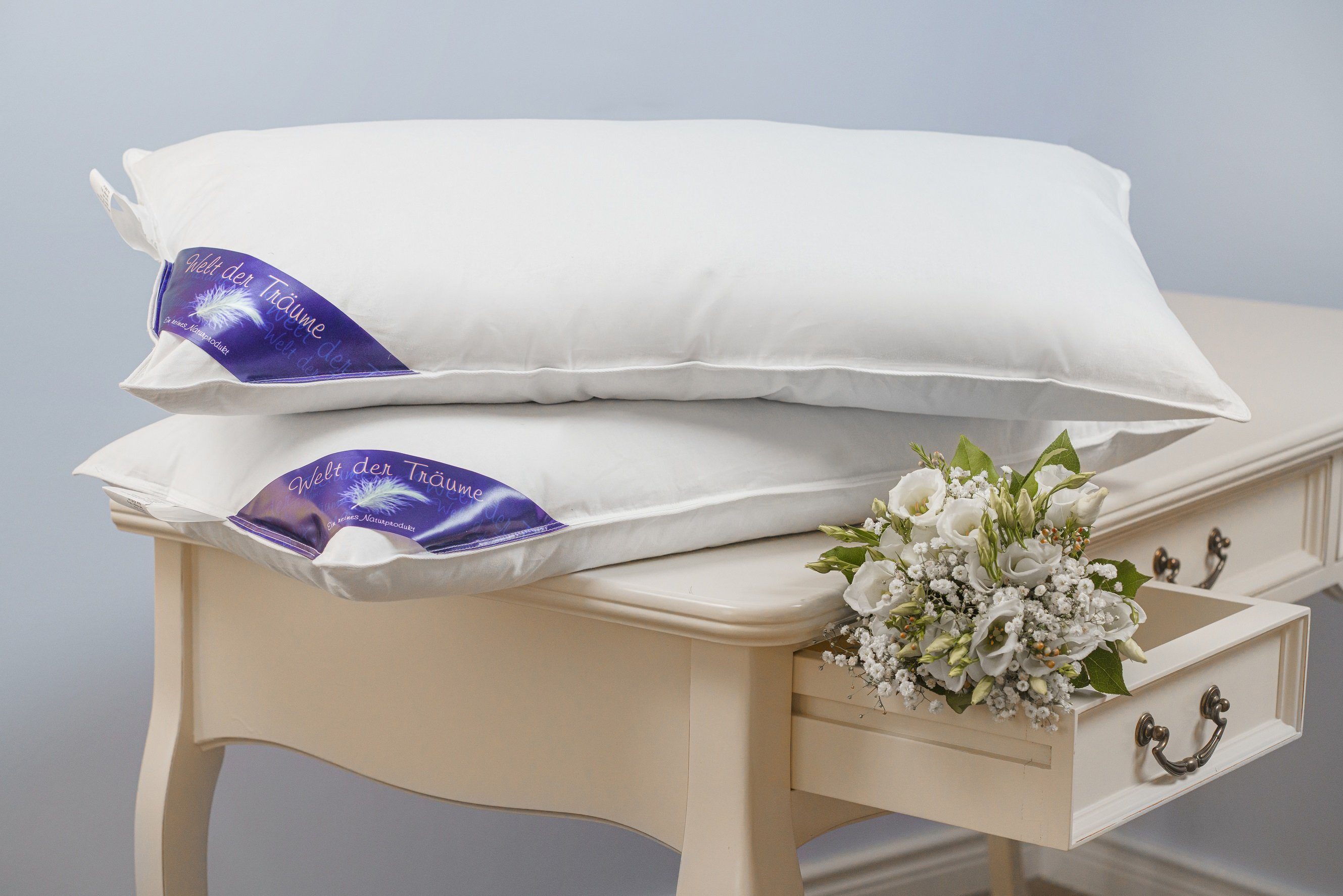 Welt der Träume Daunenkissen Daunenkissen Kissen Kopfkissen Kinderkissen Da günstig online kaufen