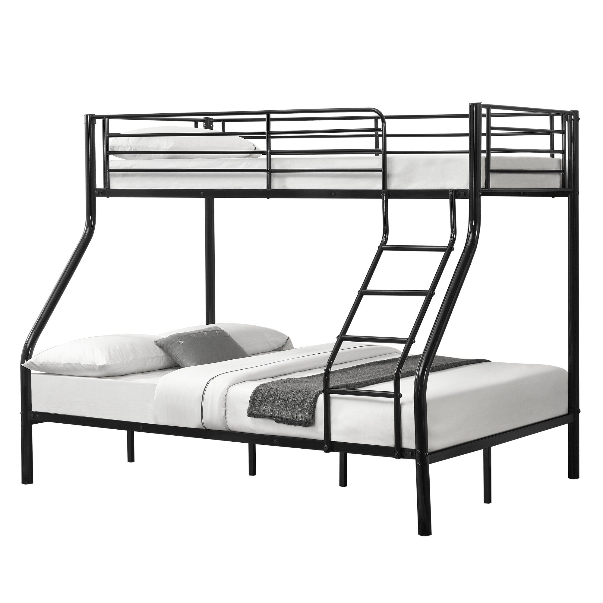 neu.haus Etagenbett, »Sortland« Bettgestell 200x140/90cm Metall günstig online kaufen