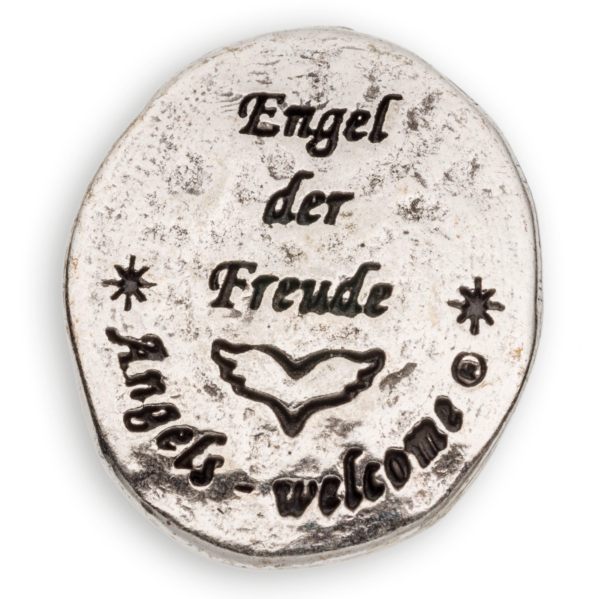 Paletti Charm Engel Schutzengelmünze Engel der Freude