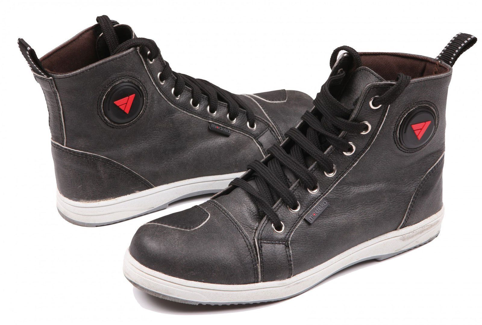Modeka Lane Motorradstiefel Motorradstiefel (mit Schal) günstig online kaufen