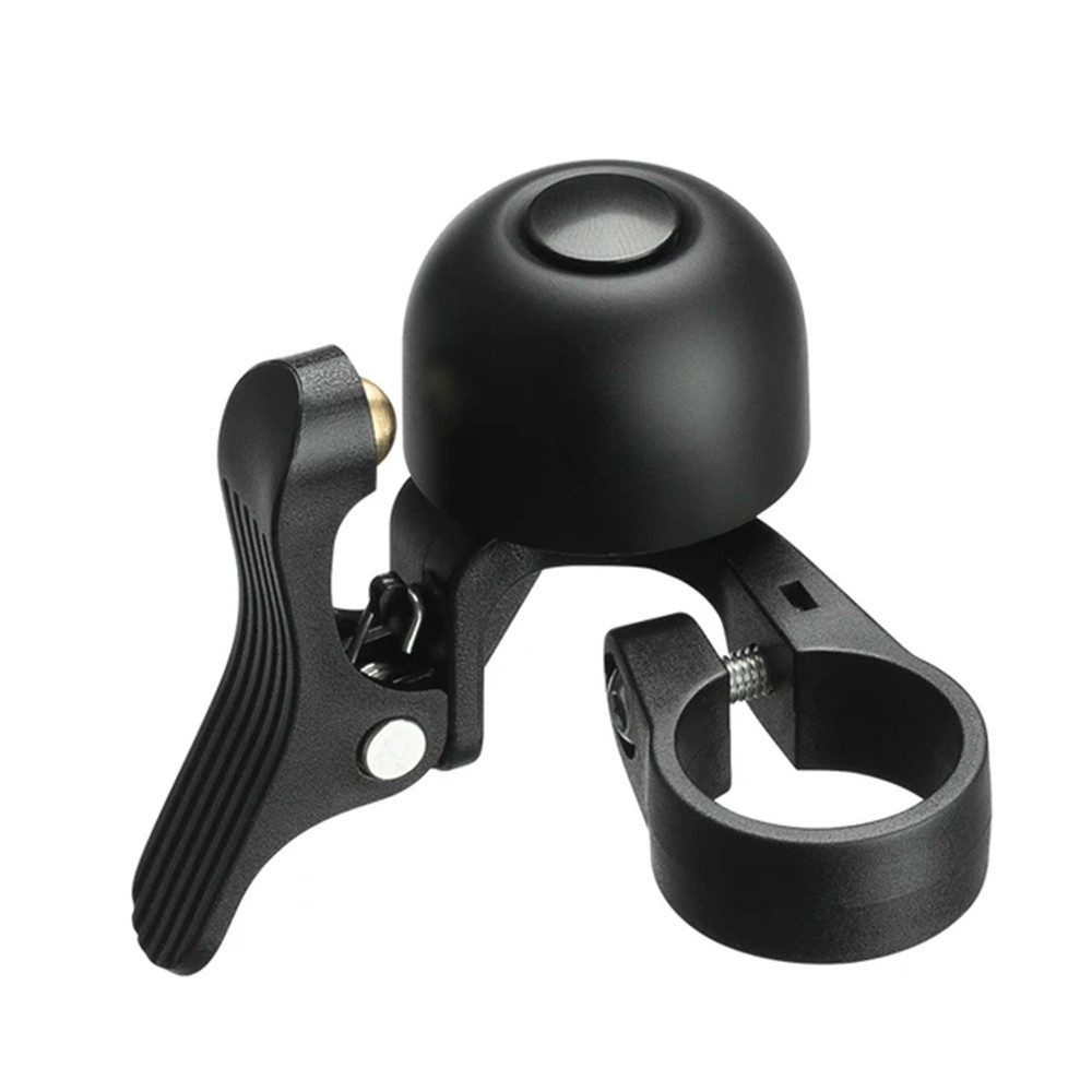 ROCKBROS Fahrradklingel Fahrradglocke Lenkerglocke Signalglocke, (Spar-Set, 1-tlg. bis 22,2 mm Ø laut) ca. 100 dB, Kupferlegierung, kompakt, einfache Montage