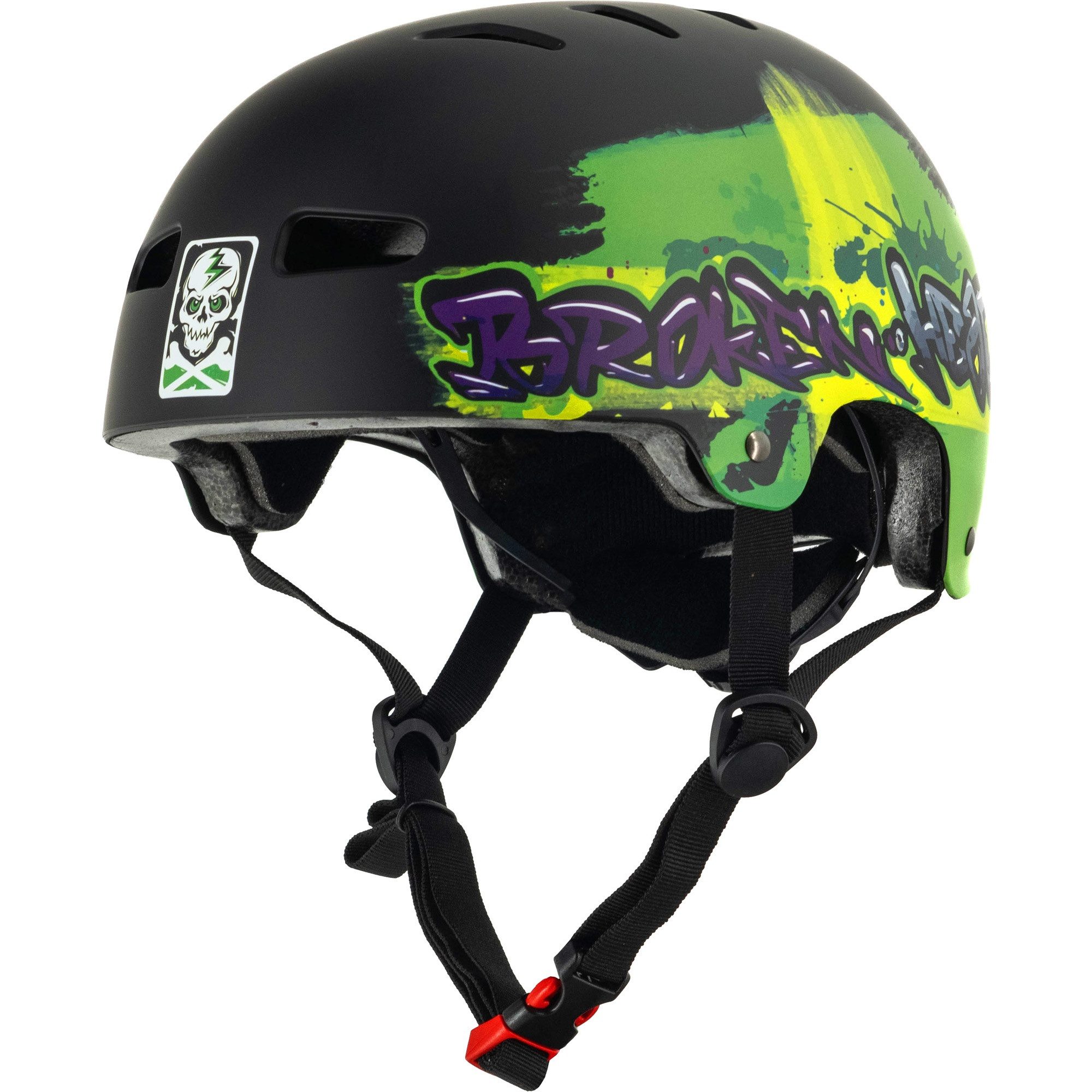 Broken Head Skatehelm Street Terror, Schnellverstellsystem