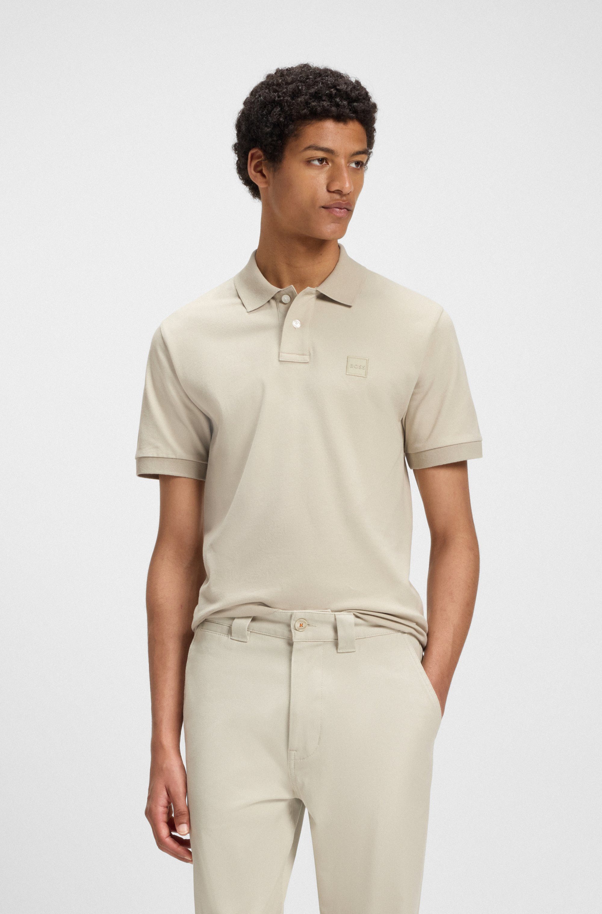 BOSS ORANGE Poloshirt Passenger mit Polokragen günstig online kaufen