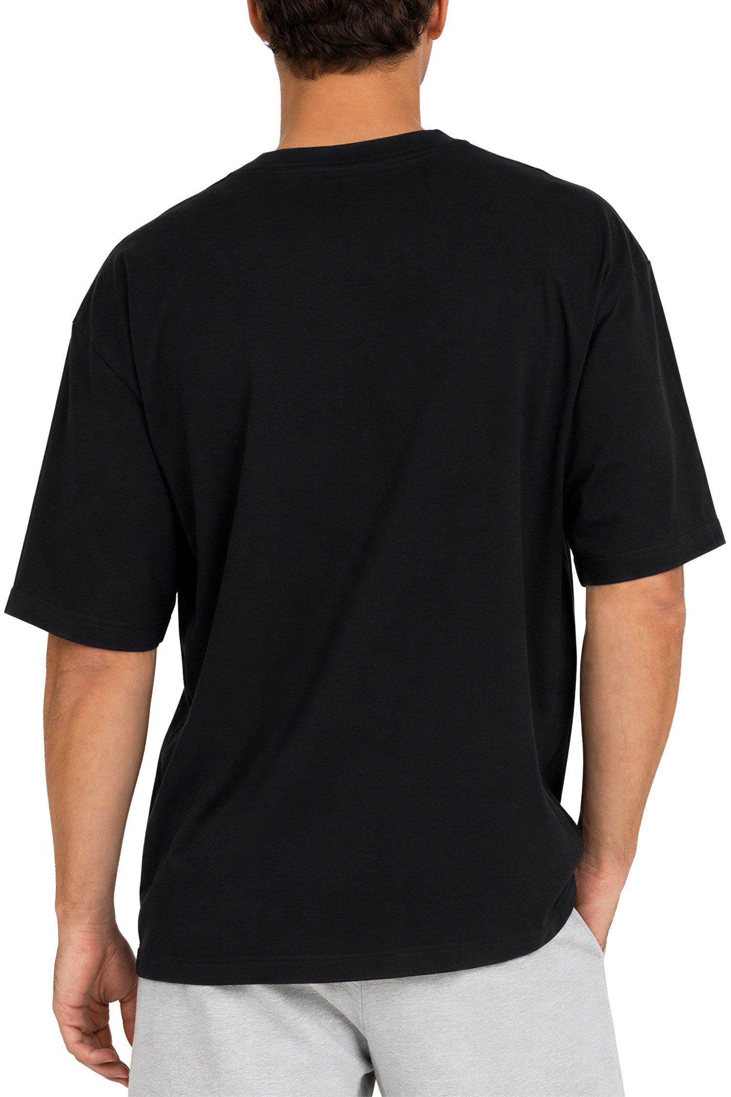 Reichstadt T-Shirt Herren Regular Fit Kurzarmshirt Shoulder Drop 25RS071 in kräftigen Farben