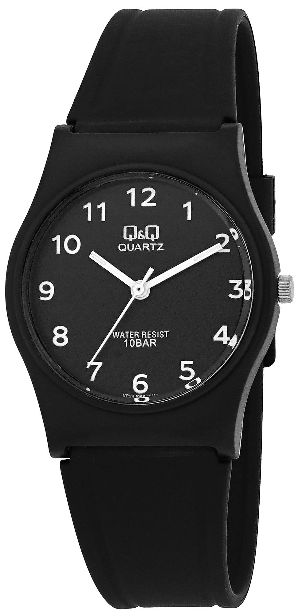 Q&Q Quarzuhr 10 ATM, (1-tlg)