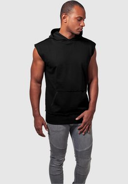 URBAN CLASSICS Sweatshirt Urban Classics Herren Open Edge Sleeveless Hoody (1-tlg)