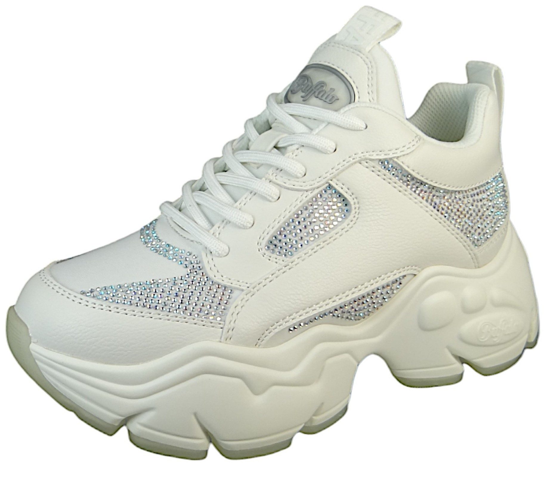 1636089 Binary Athena Glam White Mermaid Sneaker